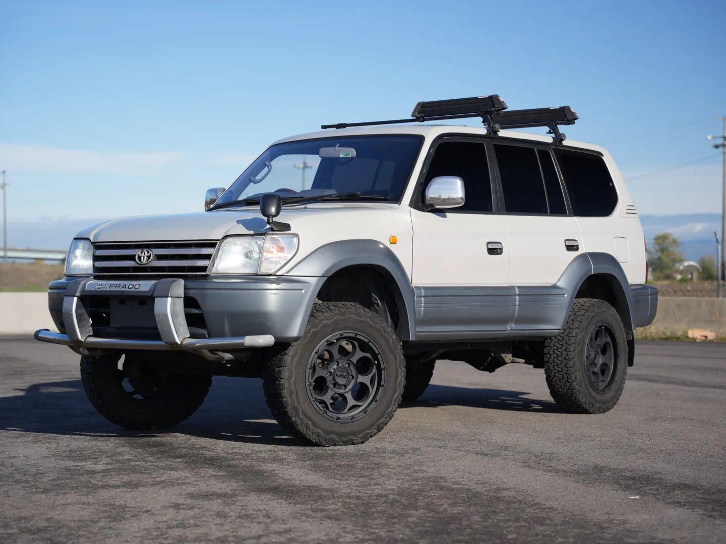 1996 Toyota Land Cruiser Prado