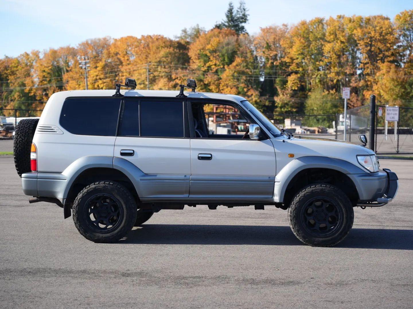 1996 Toyota Land Cruiser Prado - 4