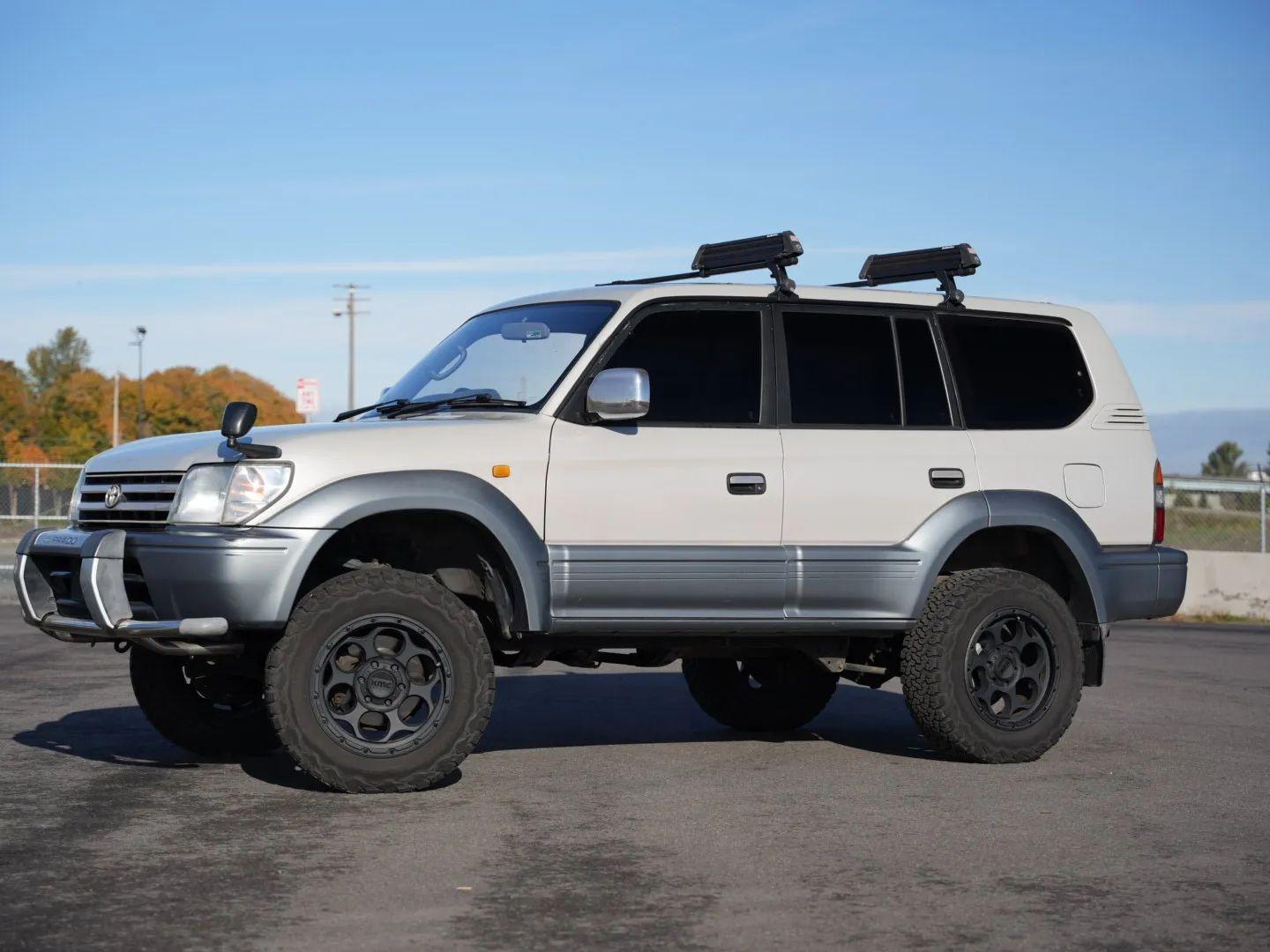 1996 Toyota Land Cruiser Prado
