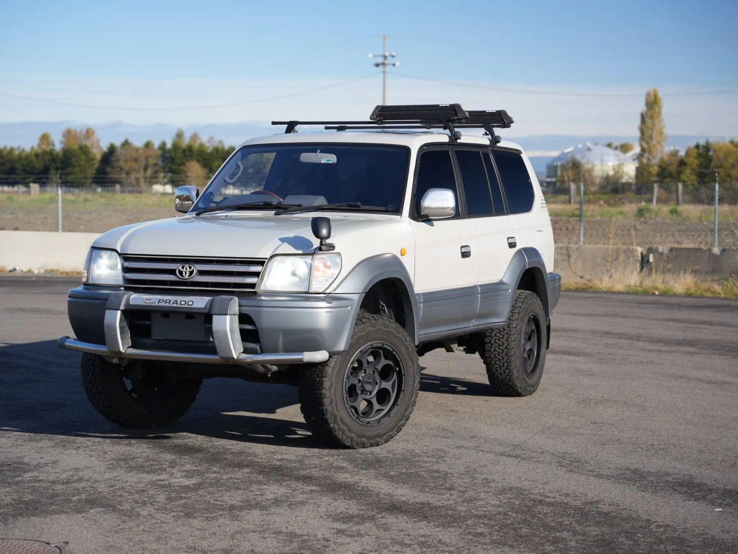 1996 Toyota Land Cruiser Prado