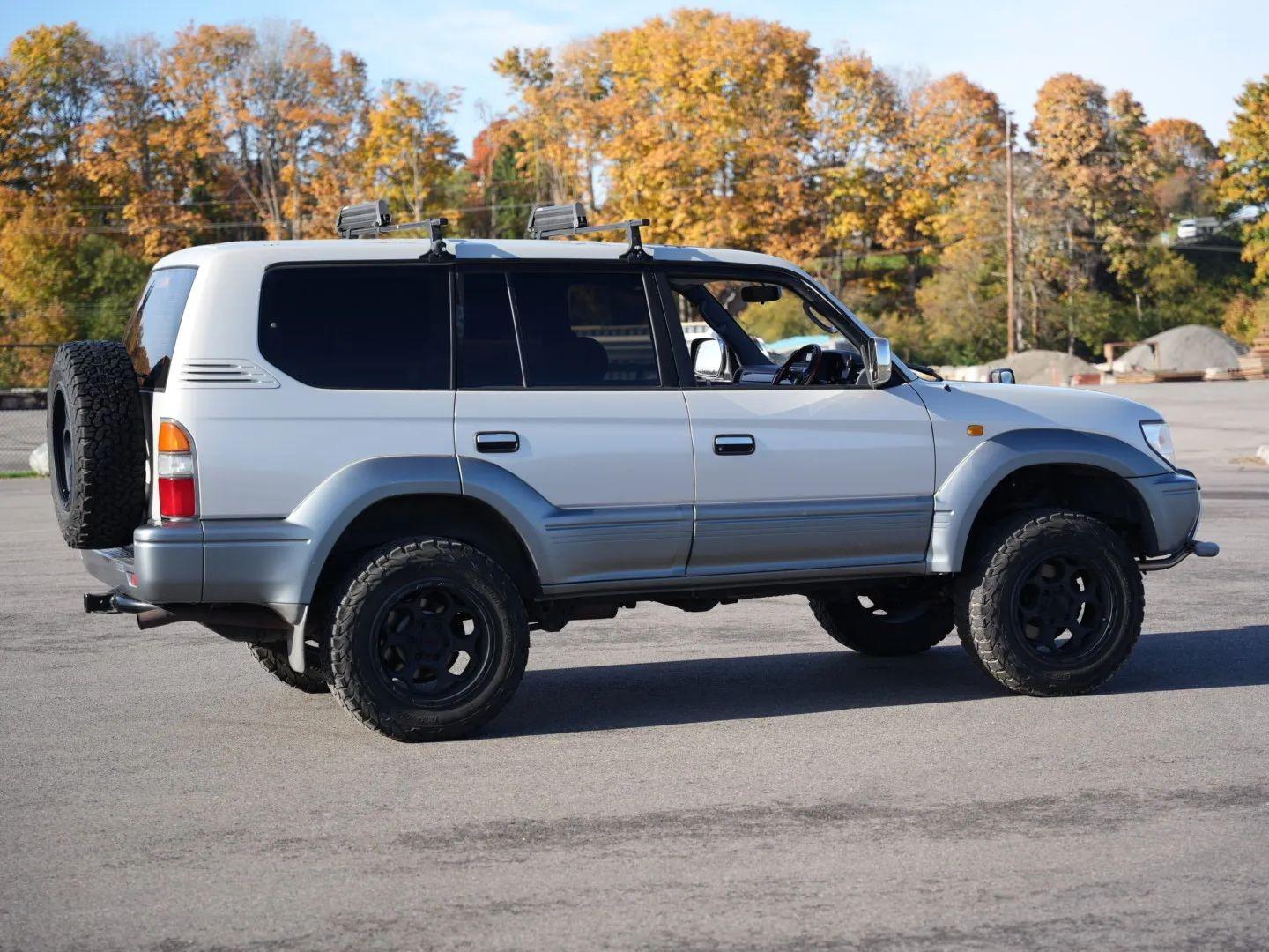 1996 Toyota Land Cruiser Prado