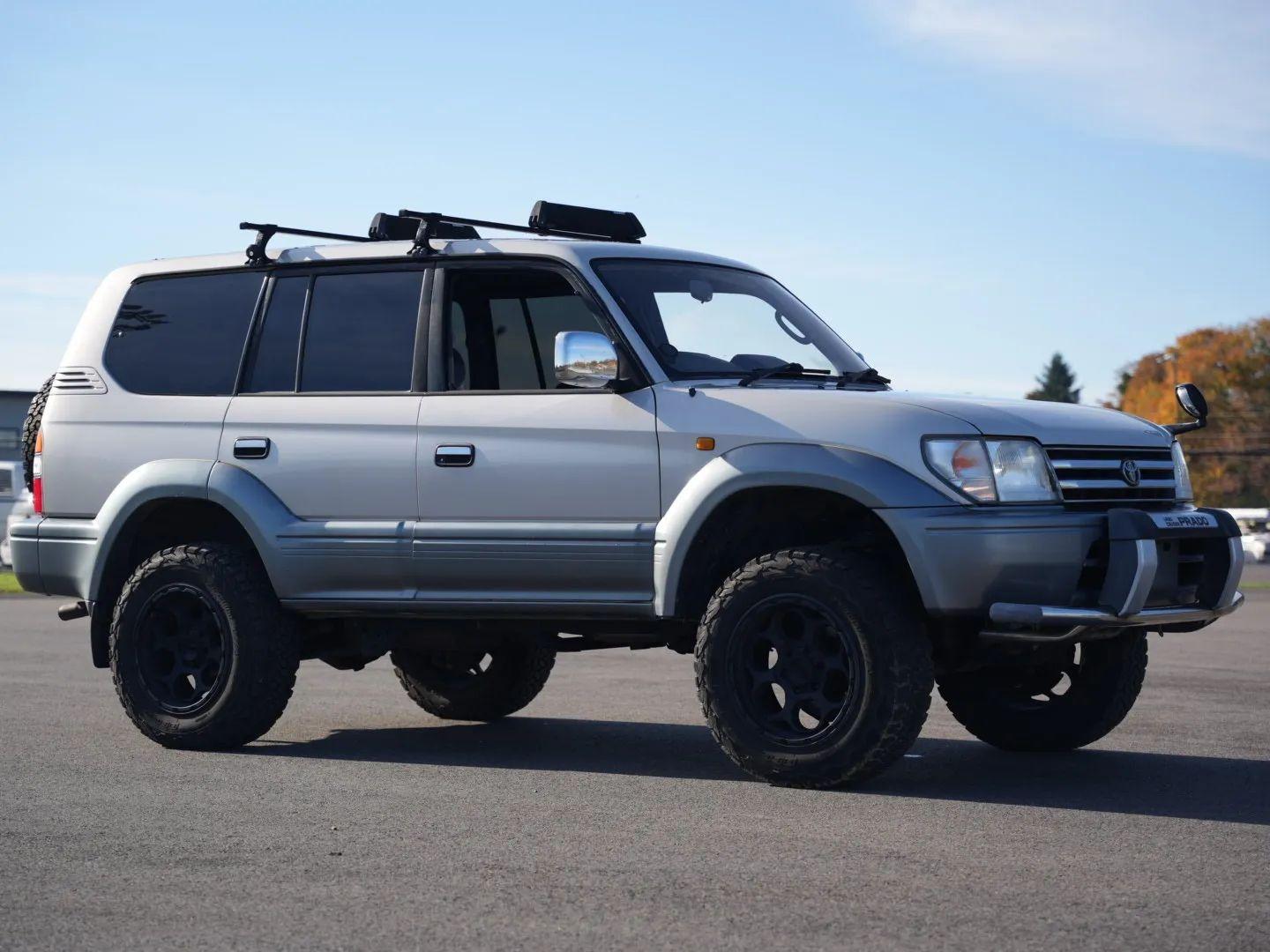 1996 Toyota Land Cruiser Prado