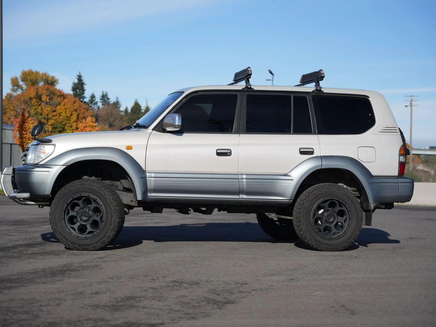 1996 Toyota Land Cruiser Prado