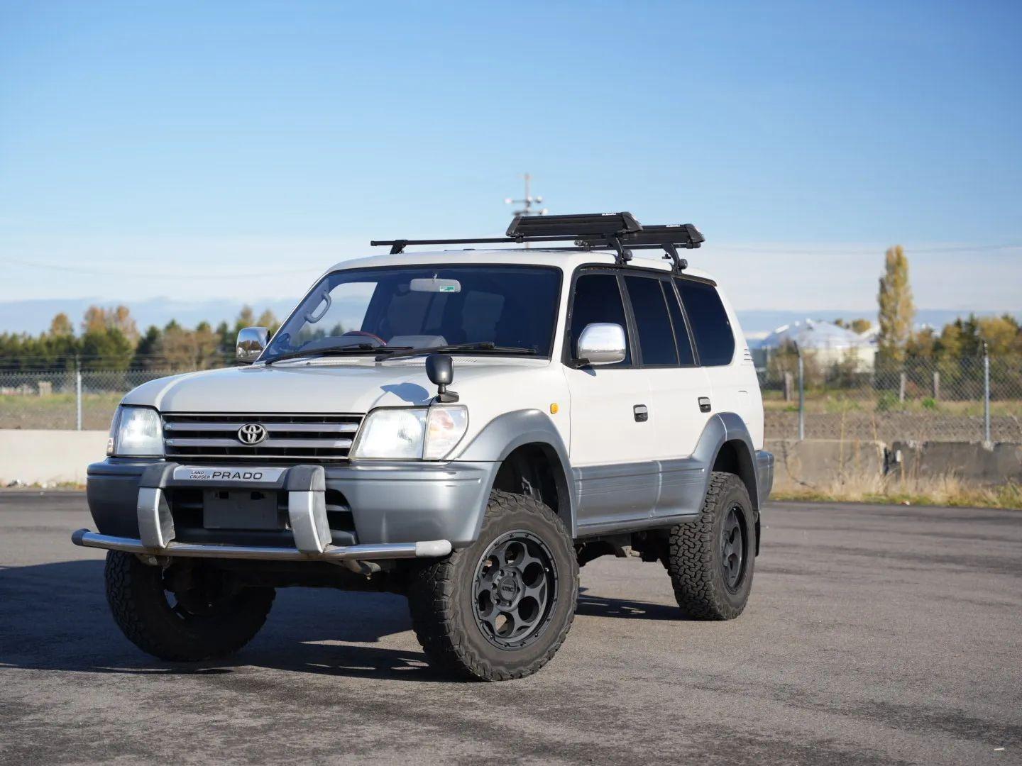 1996 Toyota Land Cruiser Prado