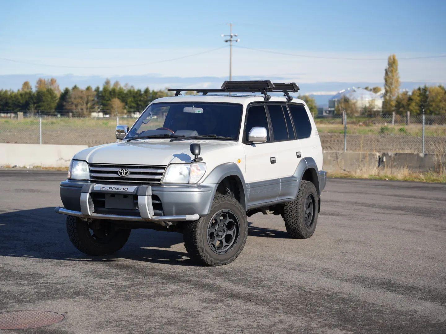 1996 Toyota Land Cruiser Prado