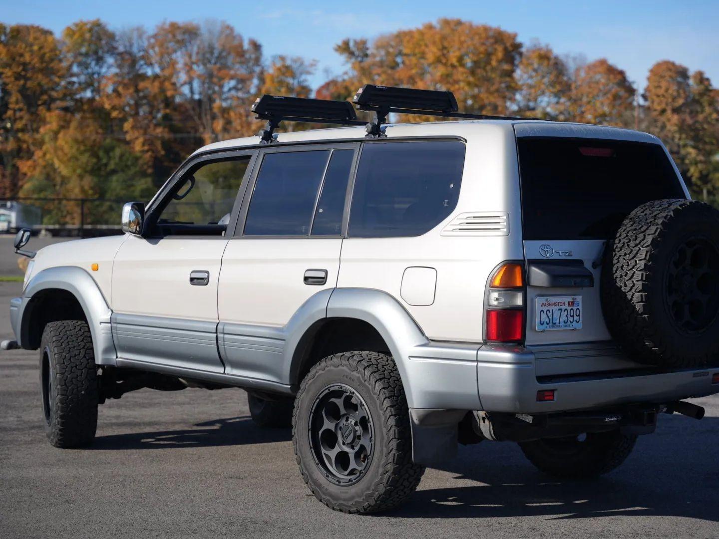 1996 Toyota Land Cruiser Prado - 5