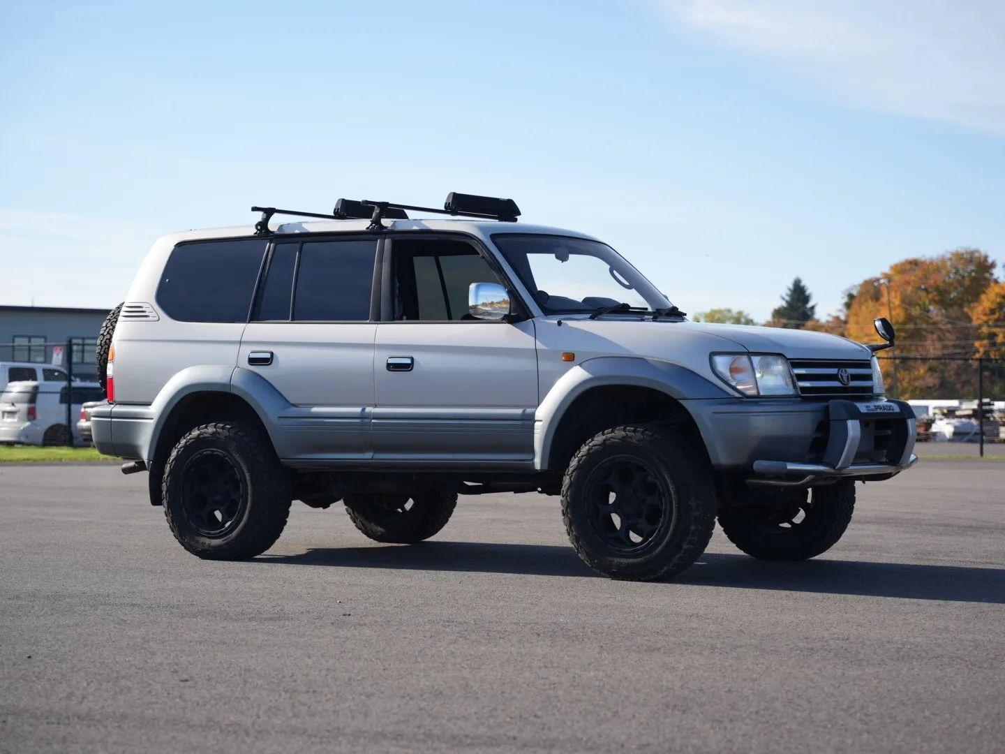 1996 Toyota Land Cruiser Prado