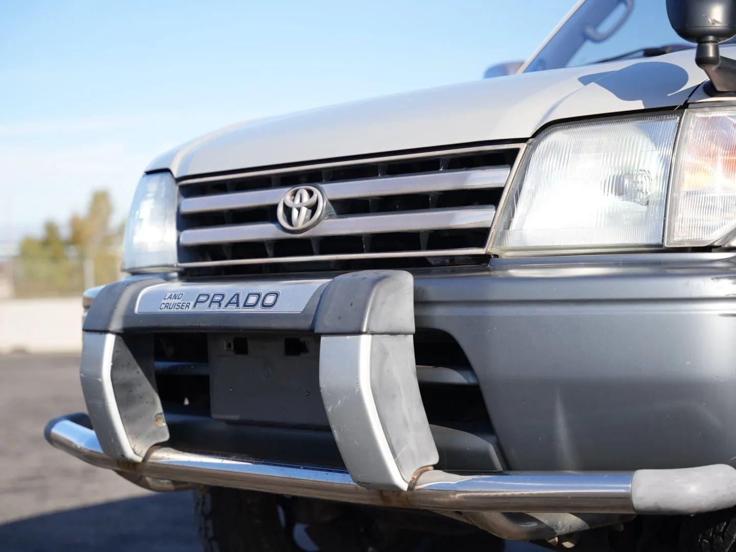 1996 Toyota Land Cruiser Prado