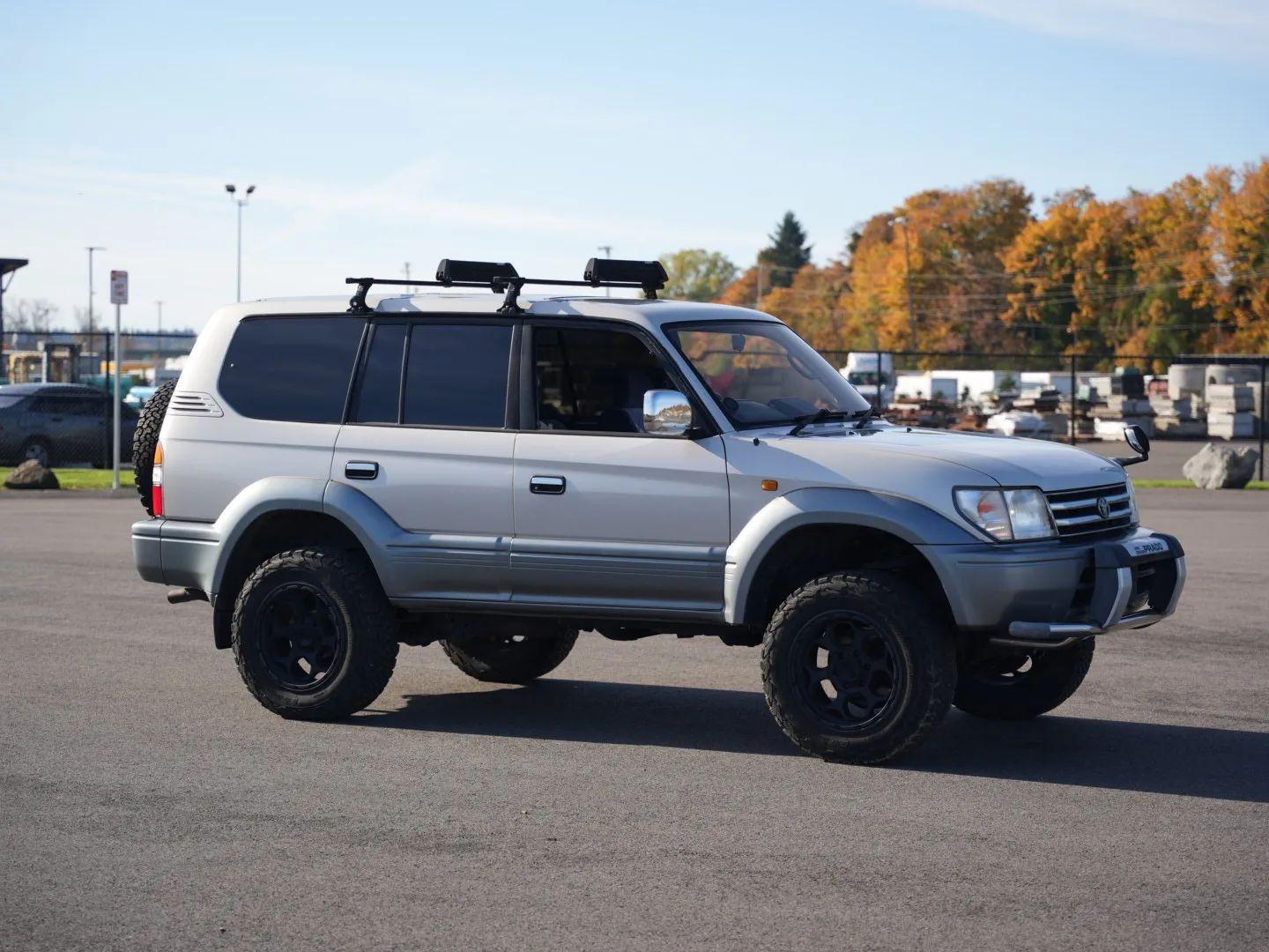 1996 Toyota Land Cruiser Prado
