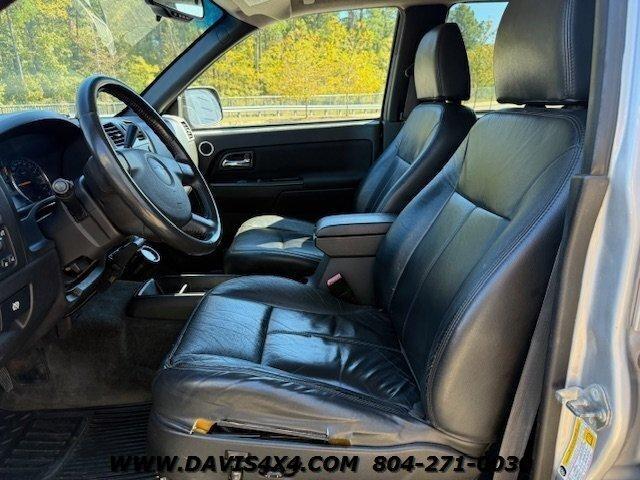 5.3L Turbo V8-Powered 2011 Chevrolet Colorado