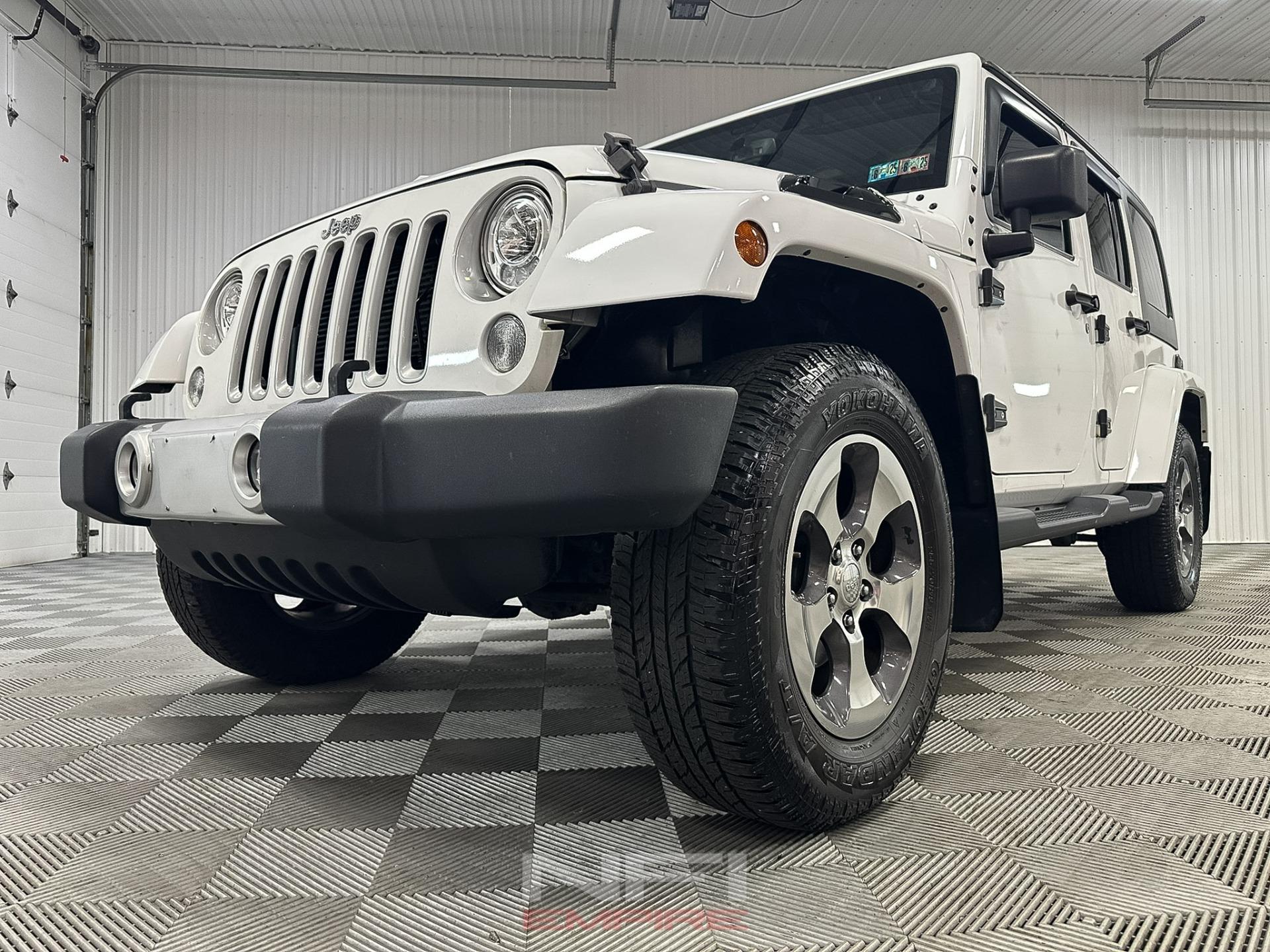2017 Jeep Wrangler Unlimited Sahara