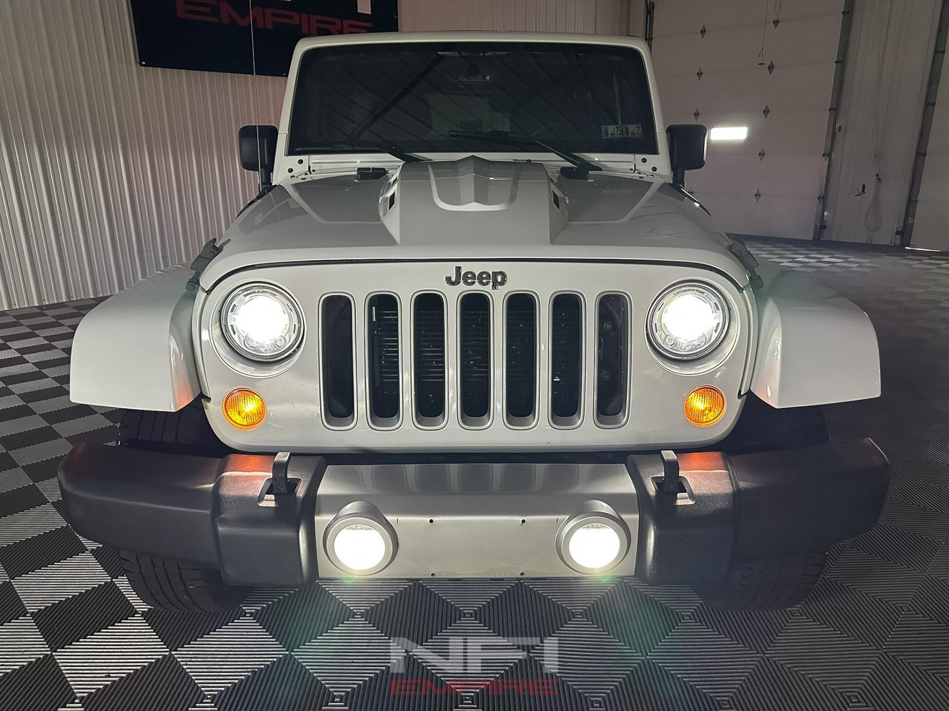 2017 Jeep Wrangler Unlimited Sahara
