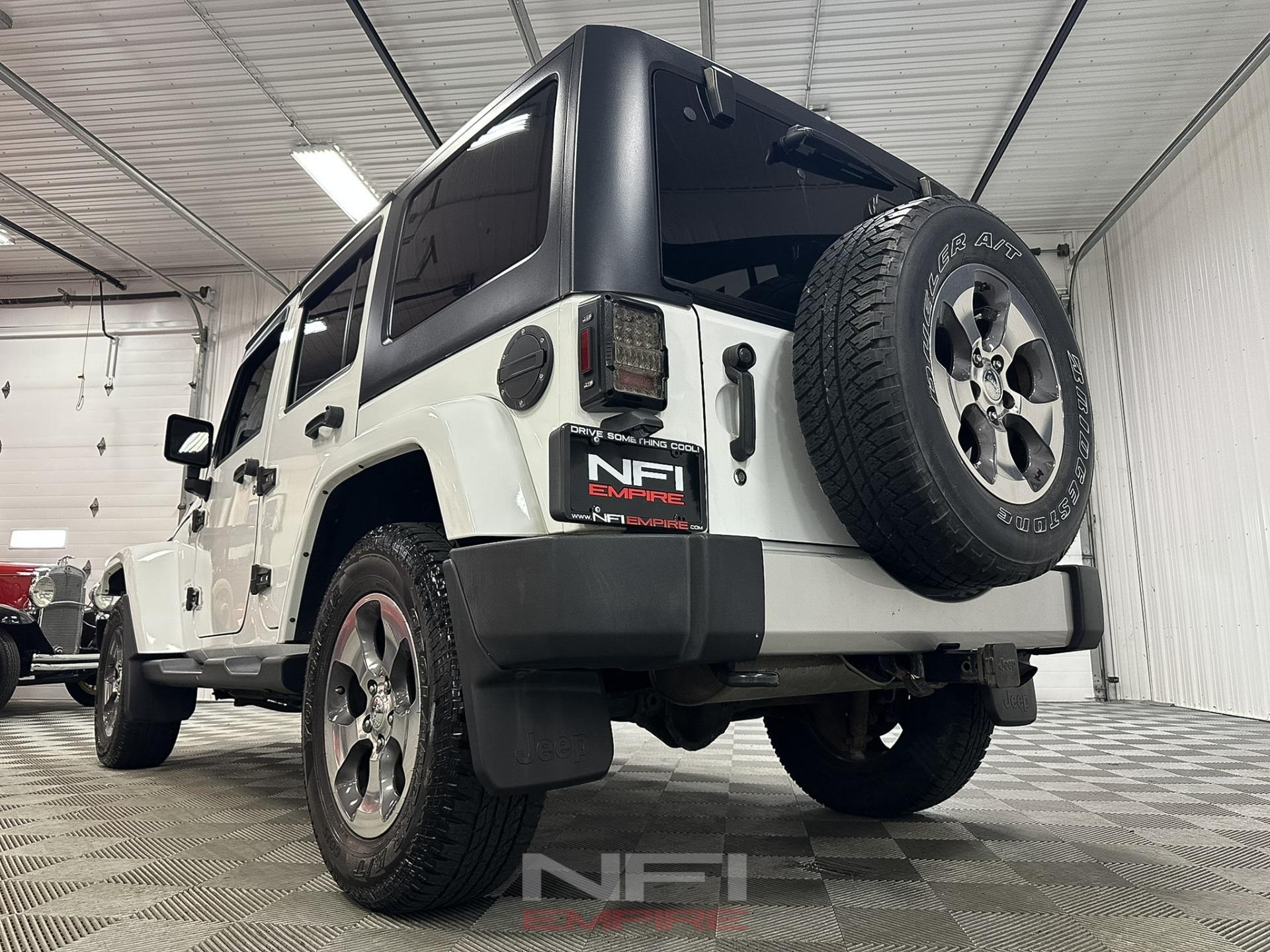 2017 Jeep Wrangler Unlimited Sahara