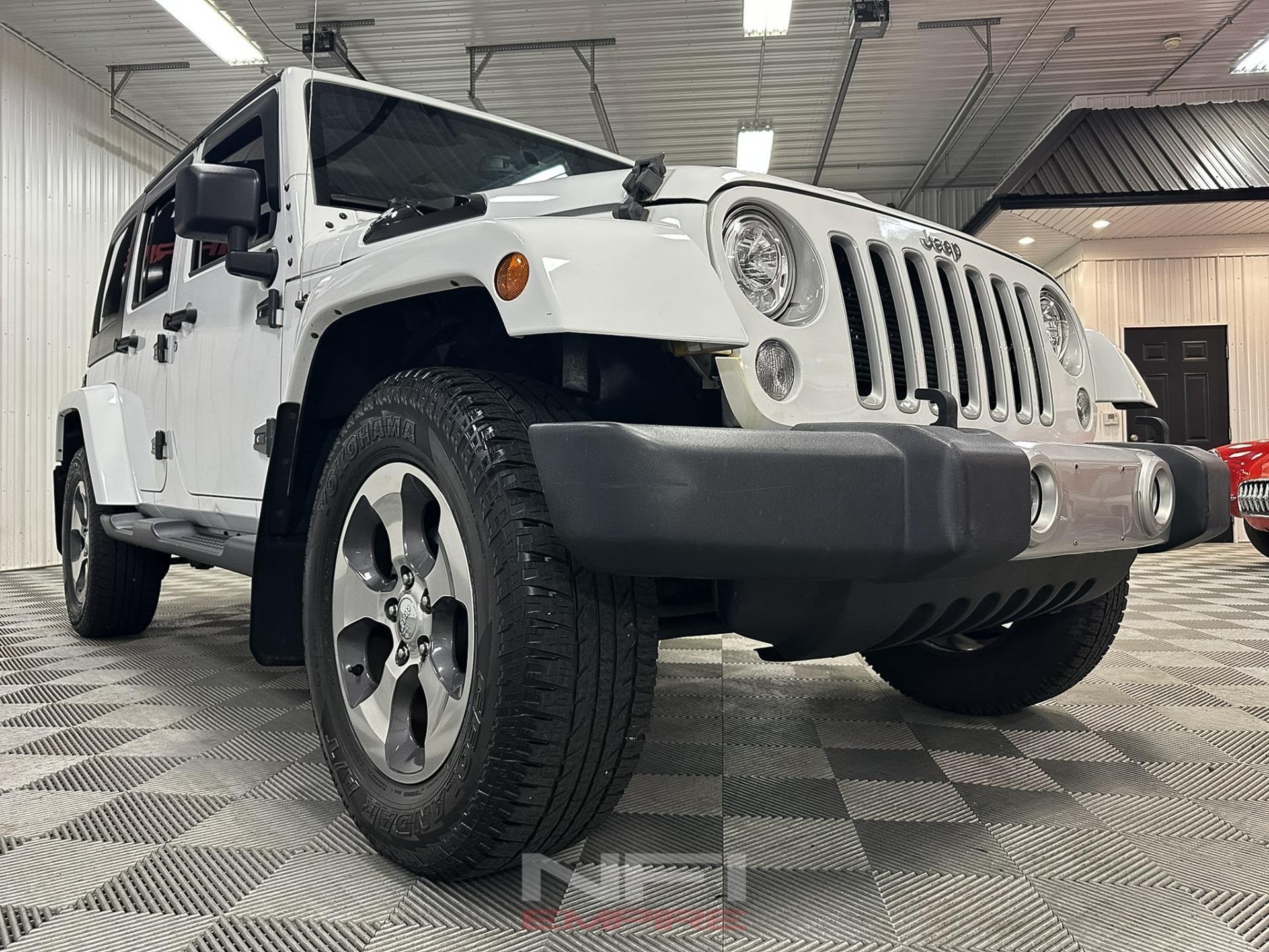 2017 Jeep Wrangler Unlimited Sahara