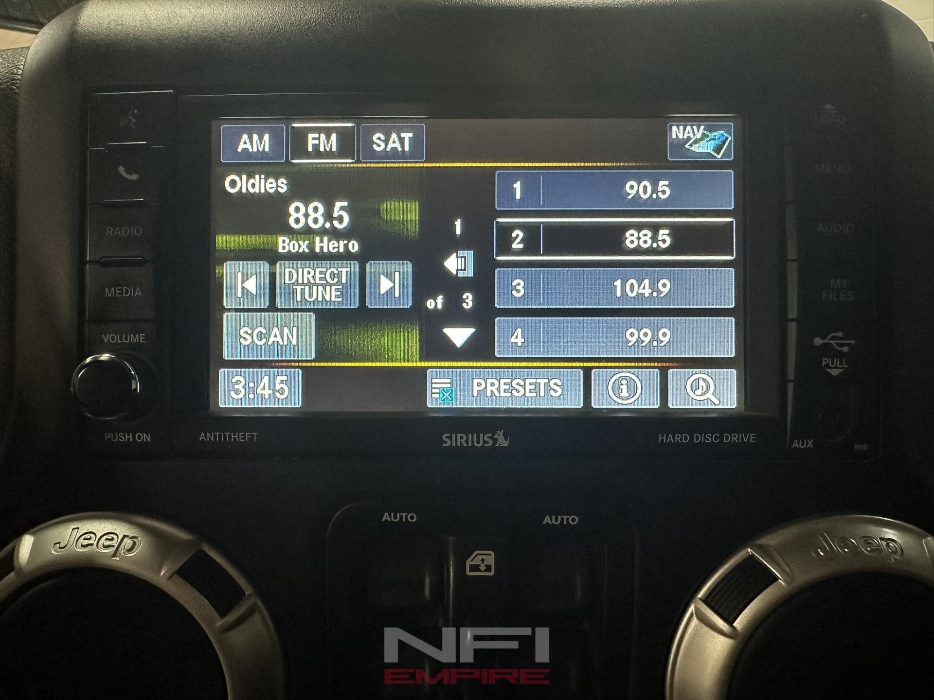 2017 Jeep Wrangler Unlimited Sahara