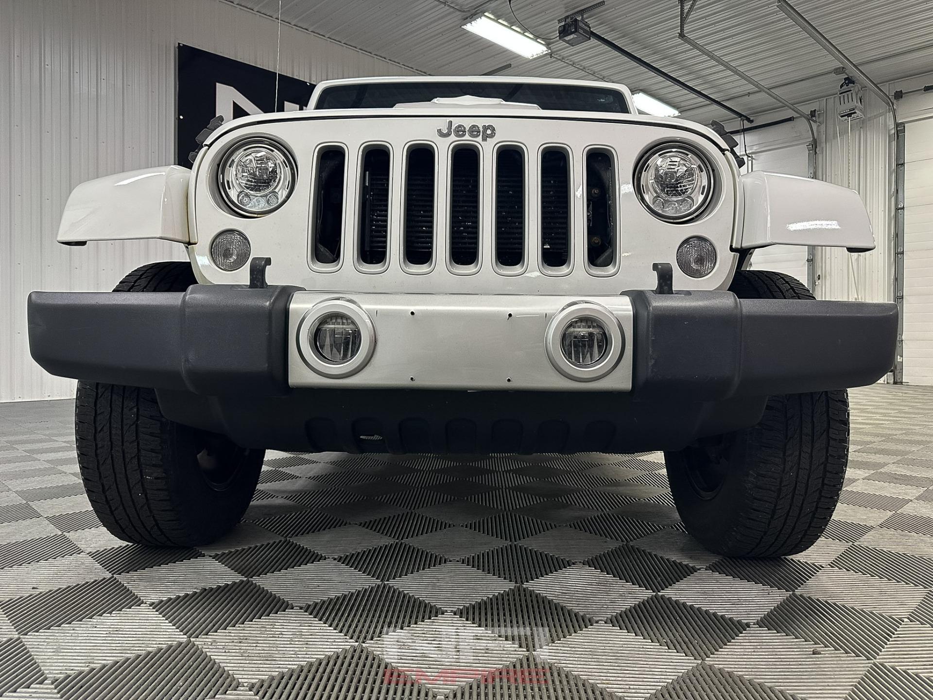 2017 Jeep Wrangler Unlimited Sahara