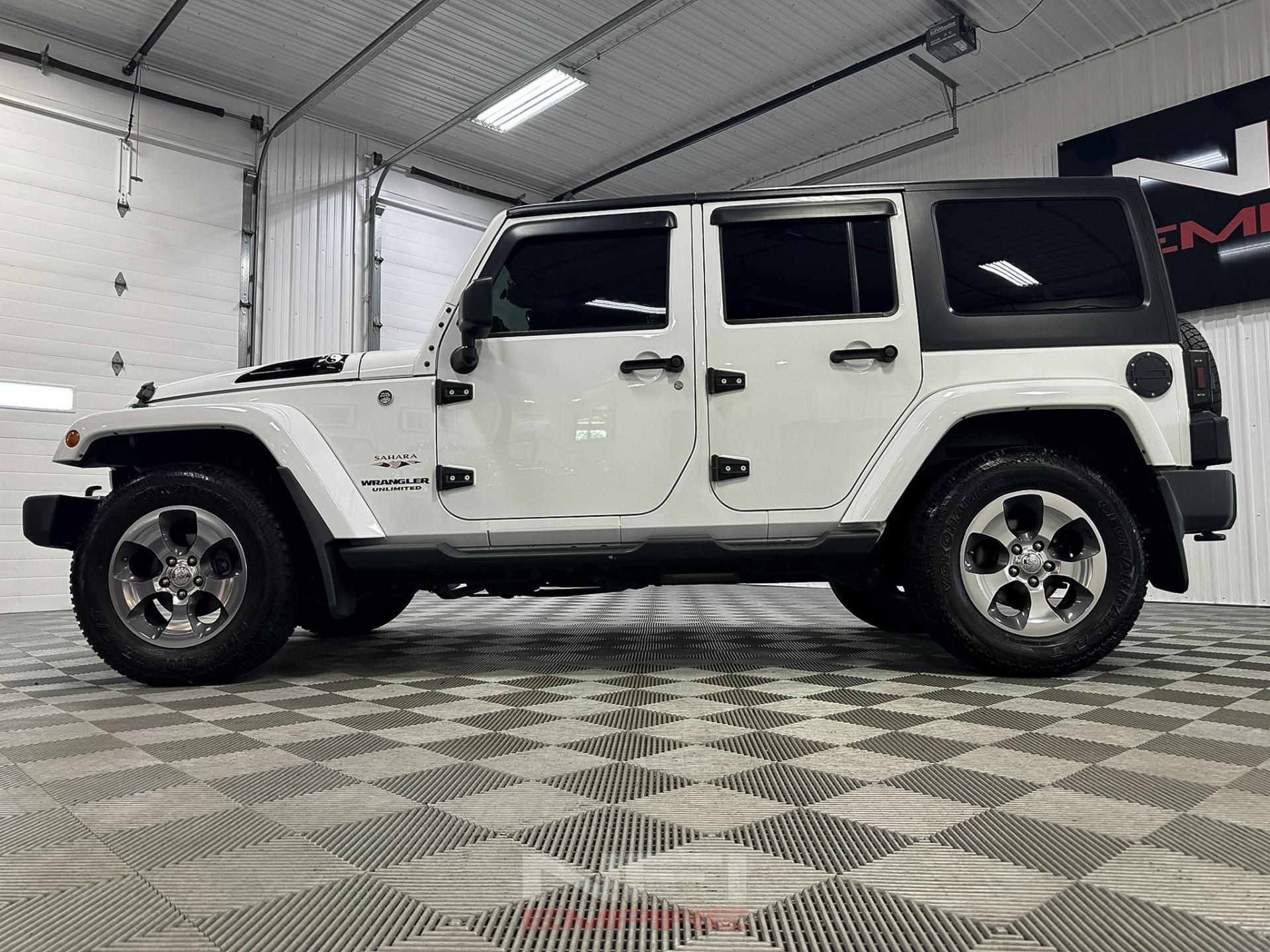 2017 Jeep Wrangler Unlimited Sahara