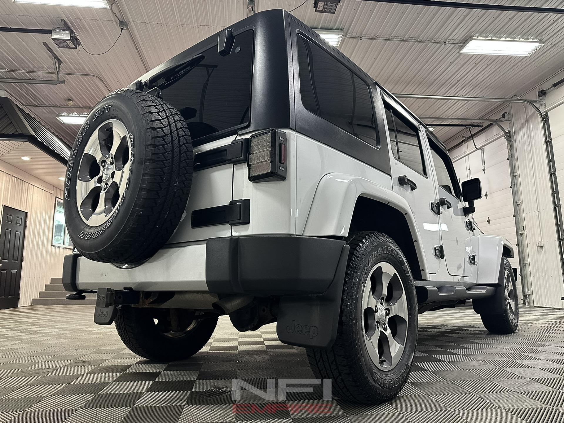 2017 Jeep Wrangler Unlimited Sahara