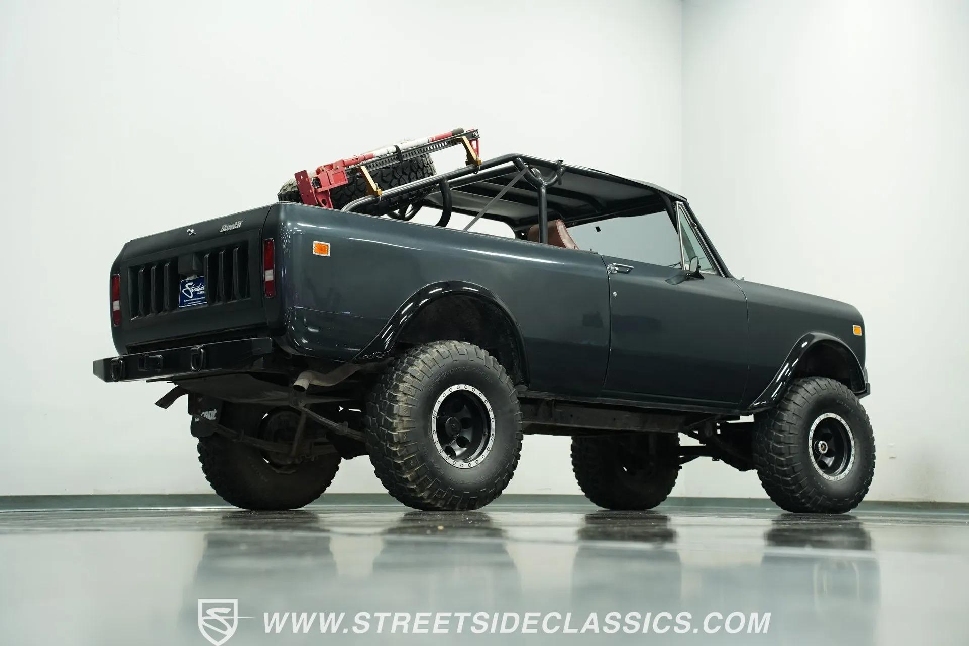 1977 International Harvester Scout II
