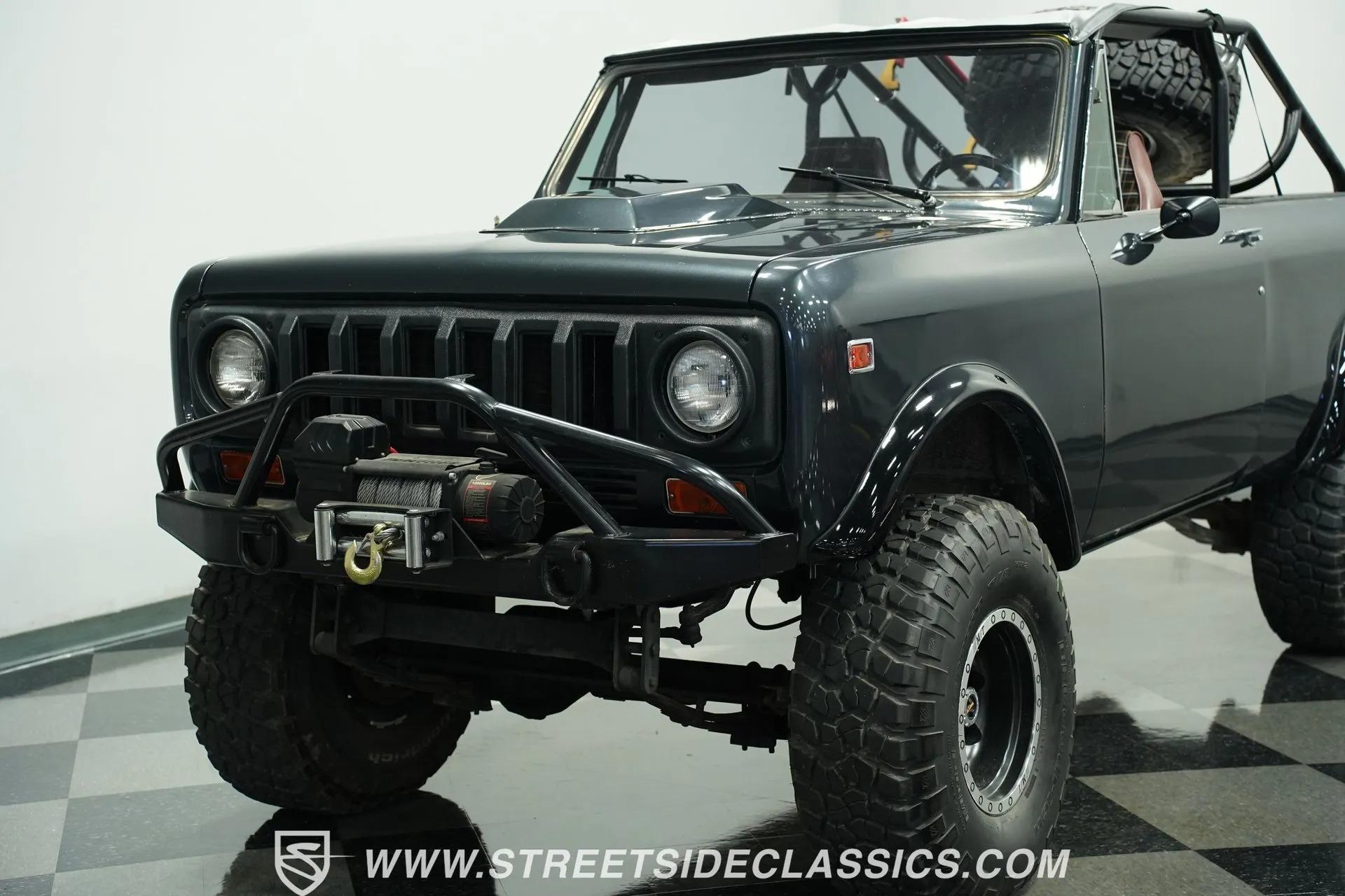 1977 International Harvester Scout II