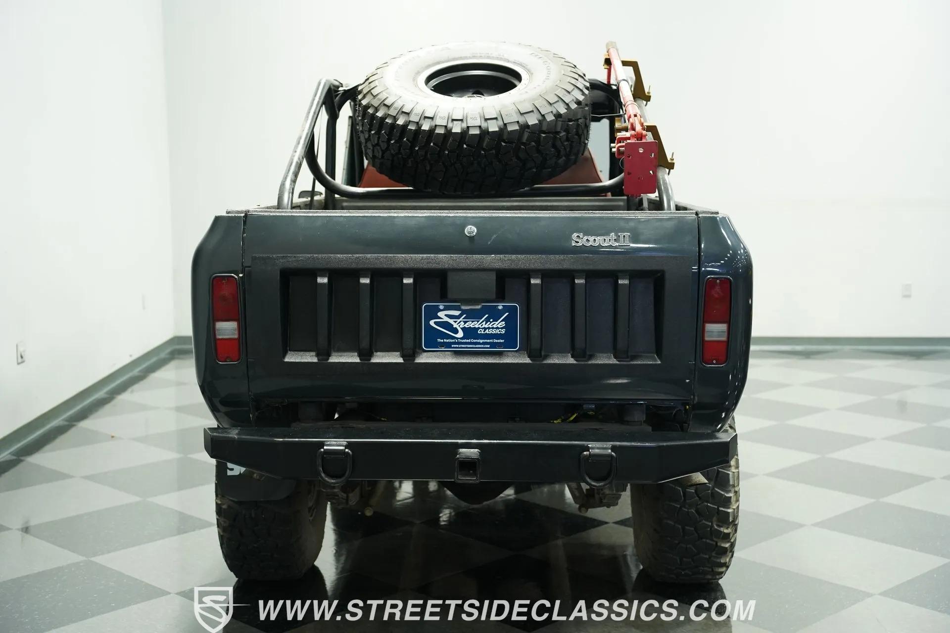 1977 International Harvester Scout II