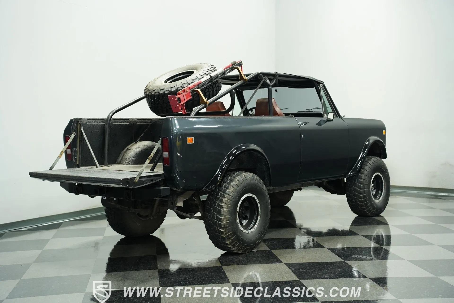1977 International Harvester Scout II