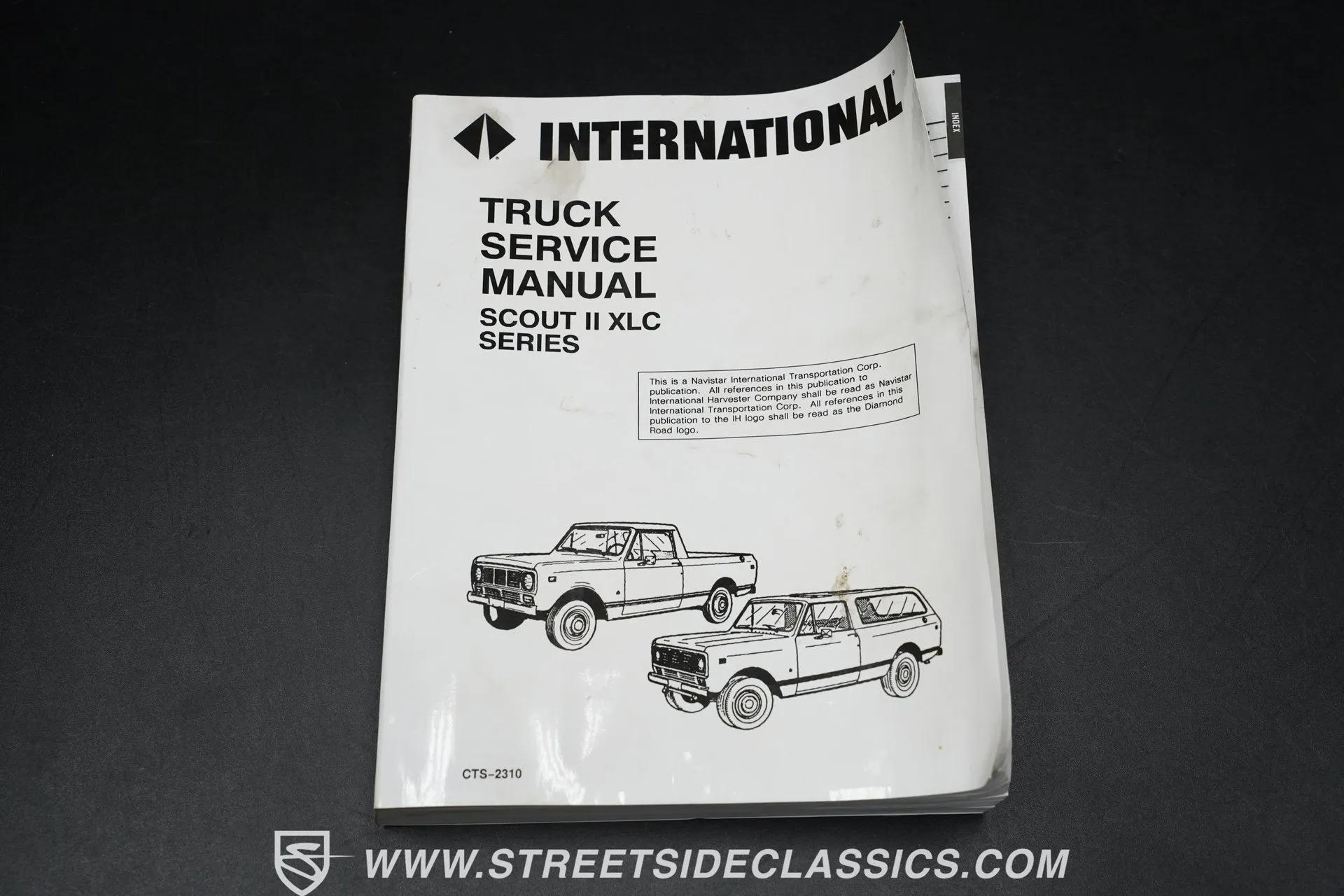 1977 International Harvester Scout II