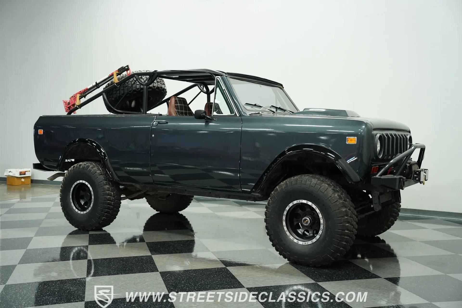 1977 International Harvester Scout II - 3