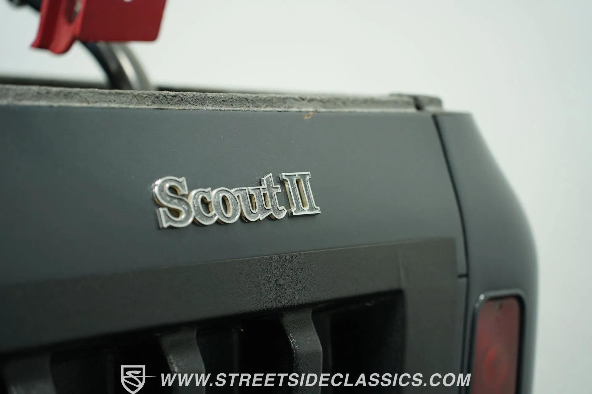 1977 International Harvester Scout II