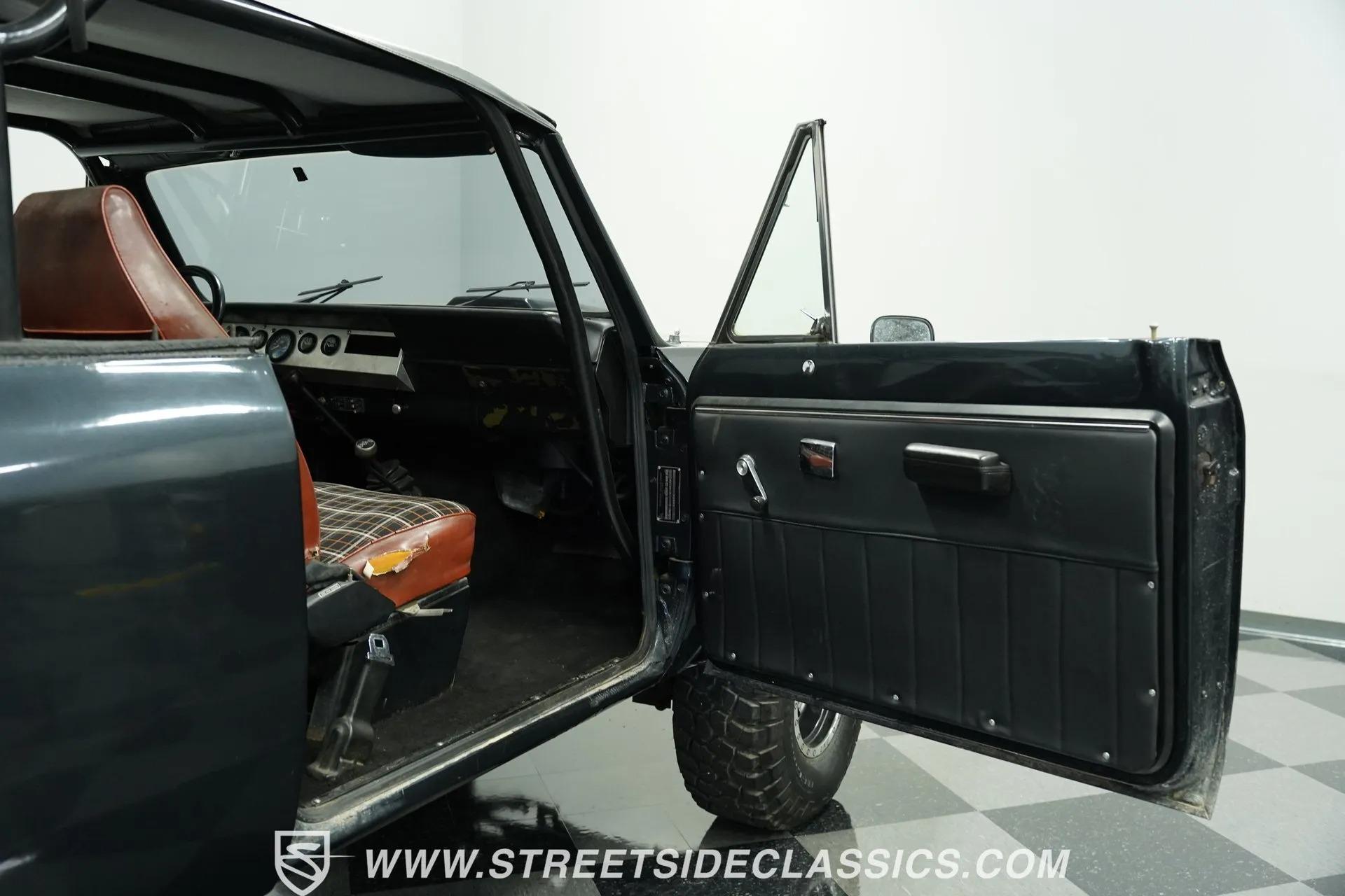 1977 International Harvester Scout II