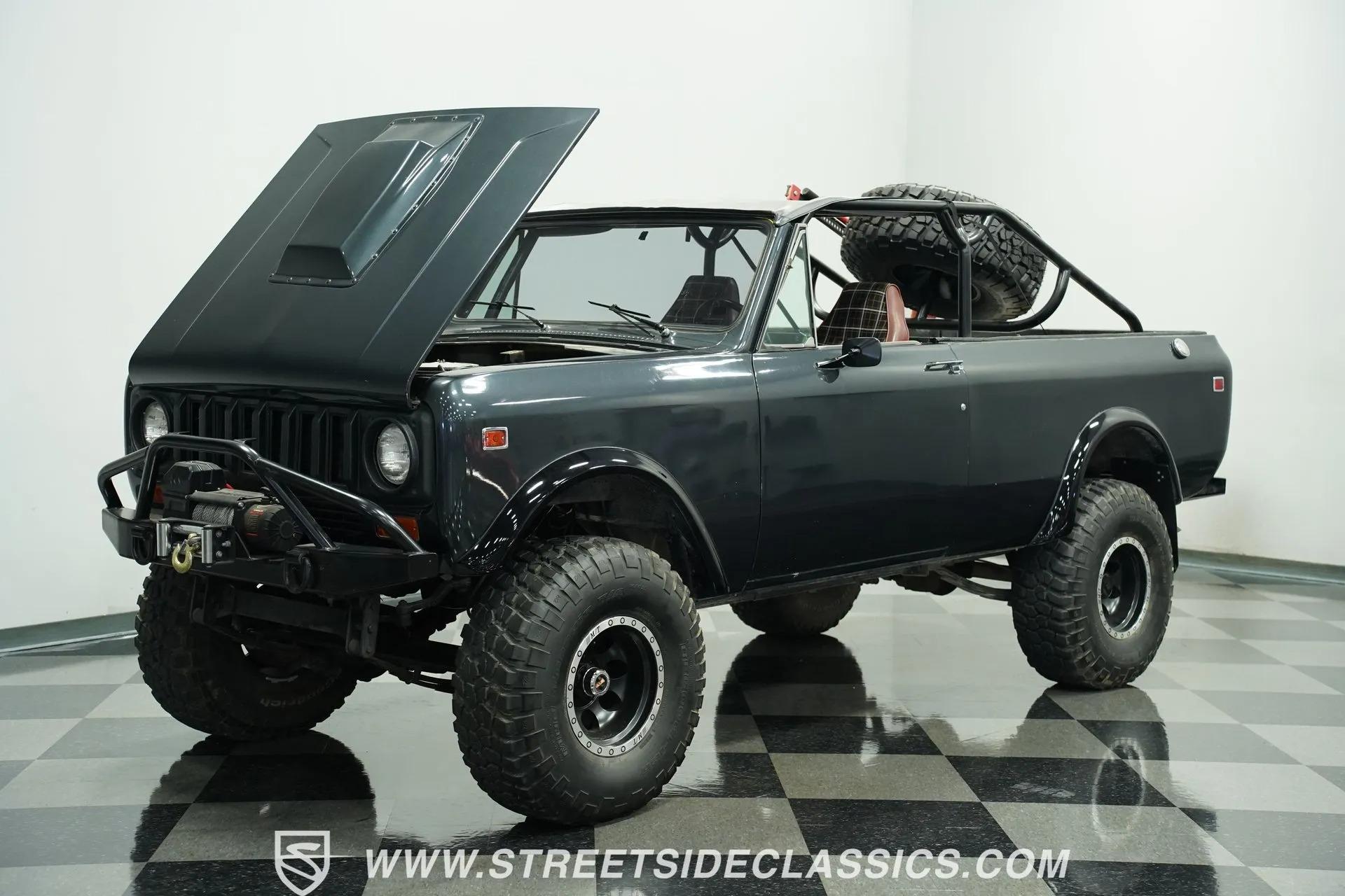 1977 International Harvester Scout II