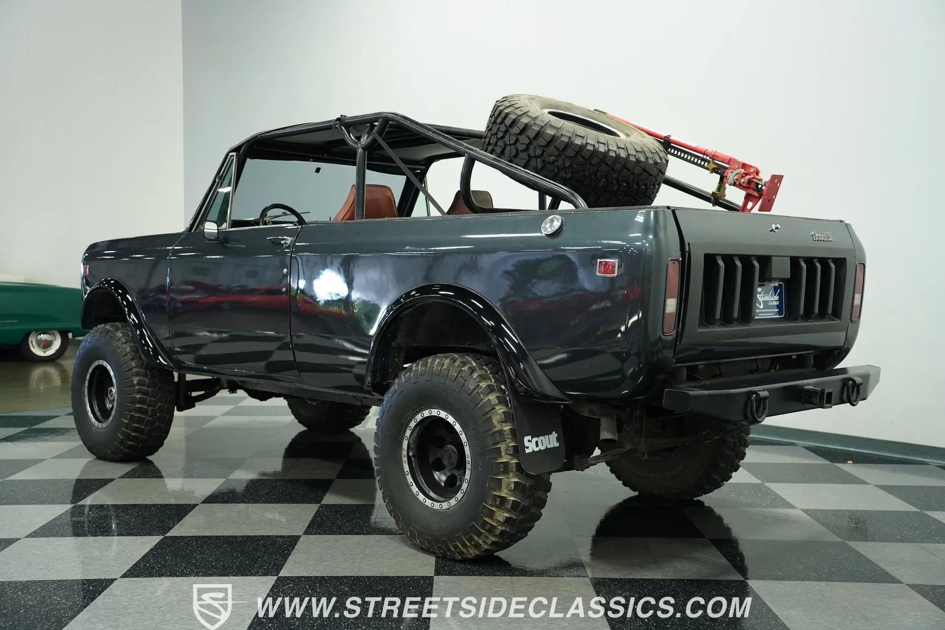 1977 International Harvester Scout II