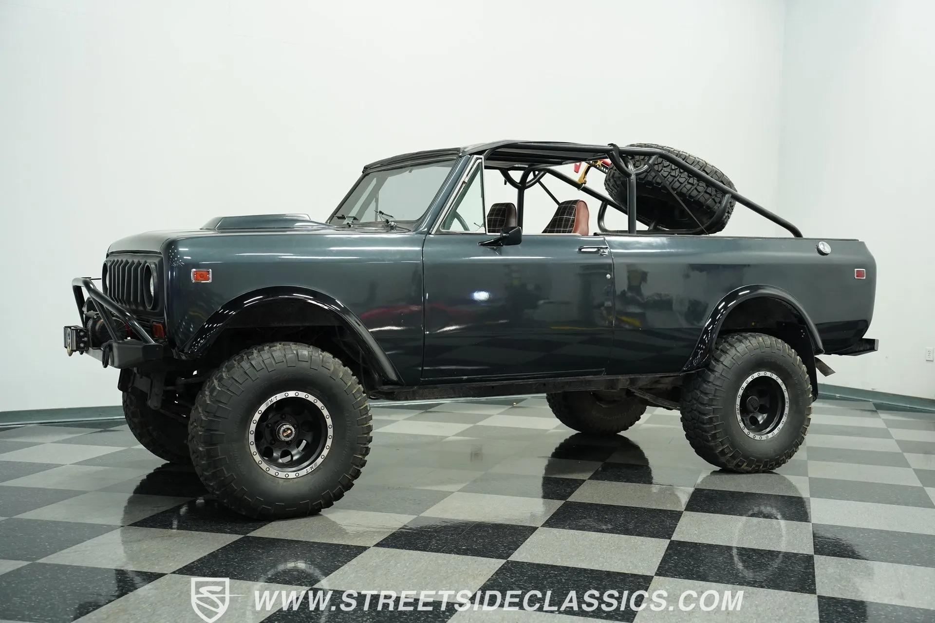 1977 International Harvester Scout II