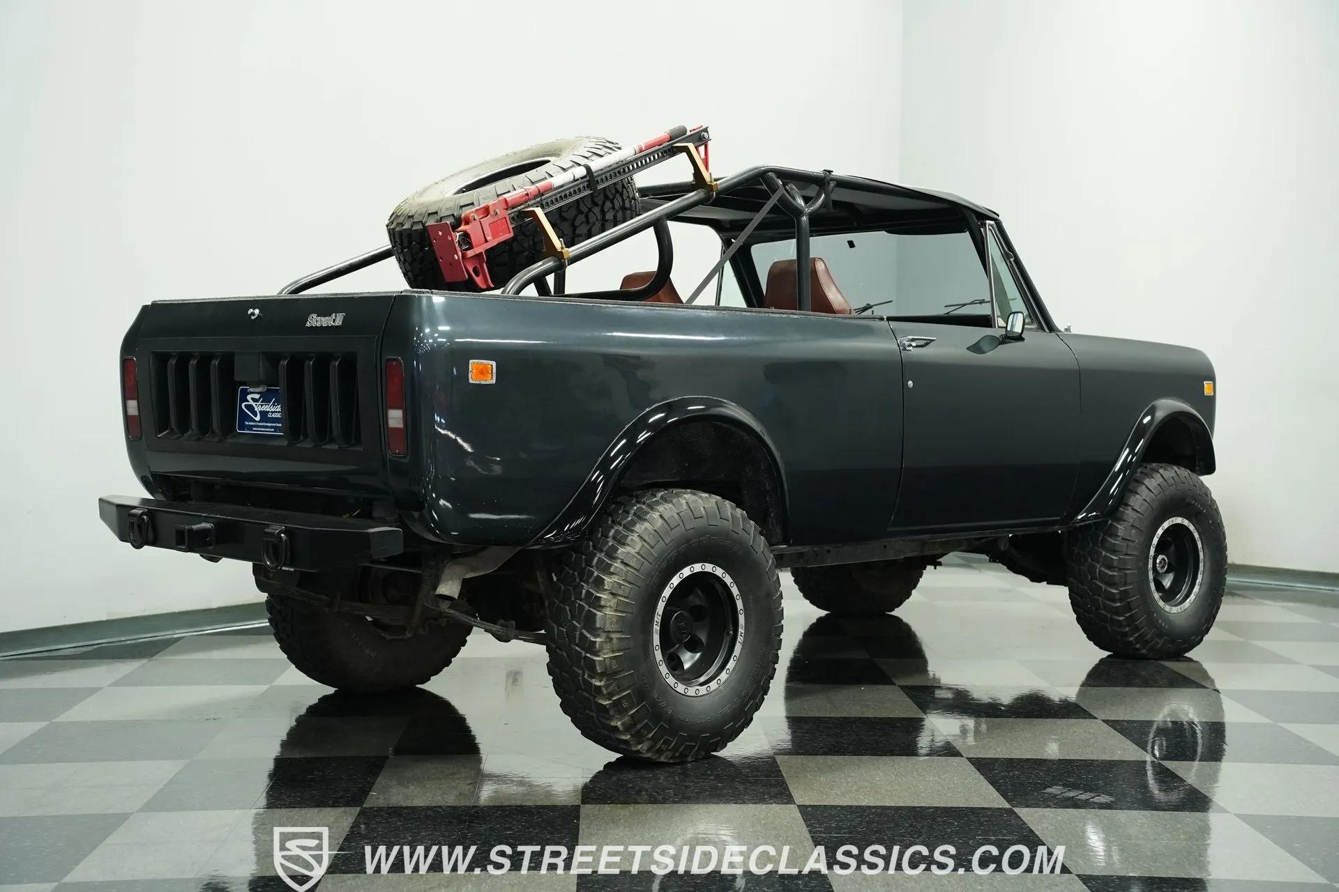 1977 International Harvester Scout II