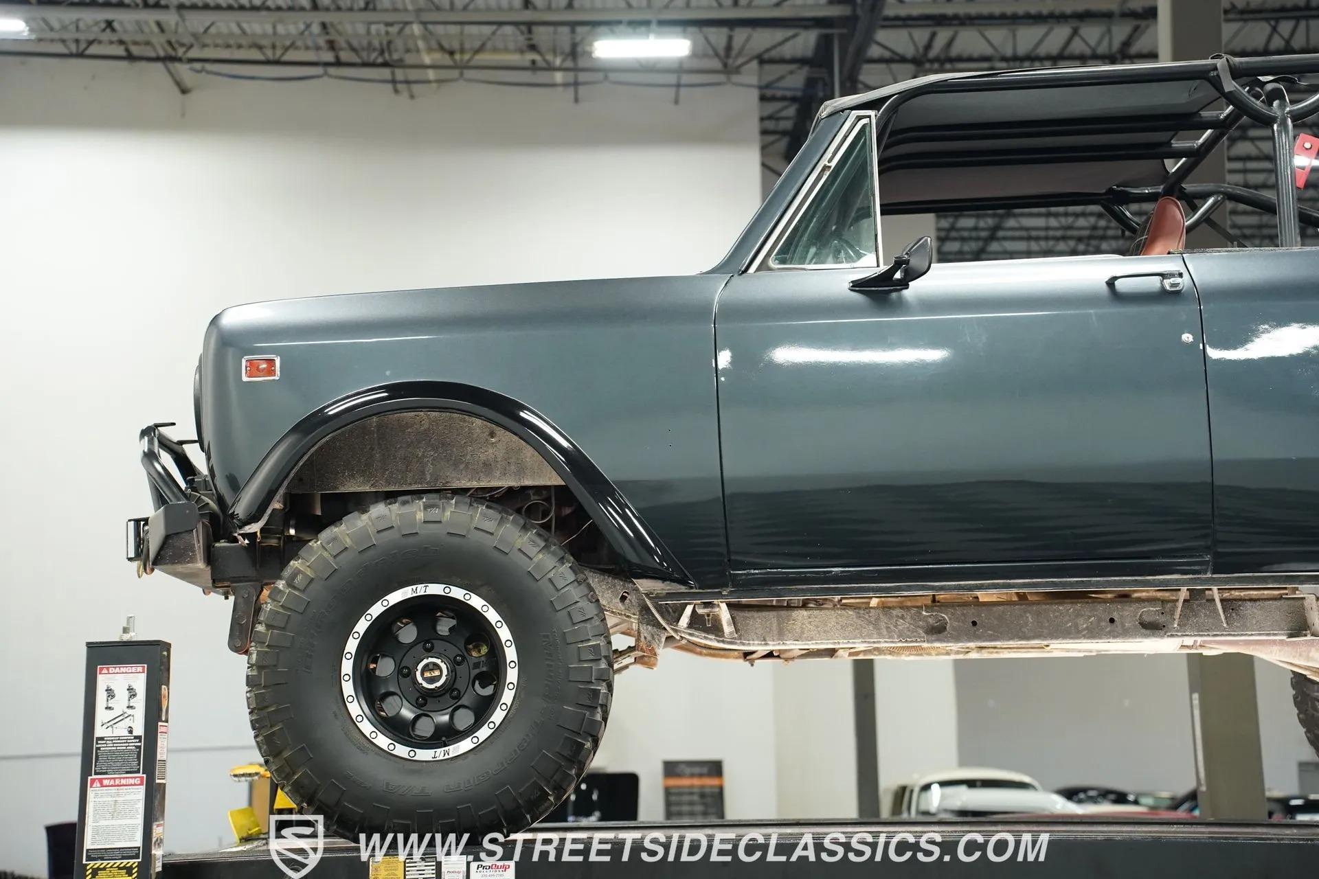 1977 International Harvester Scout II