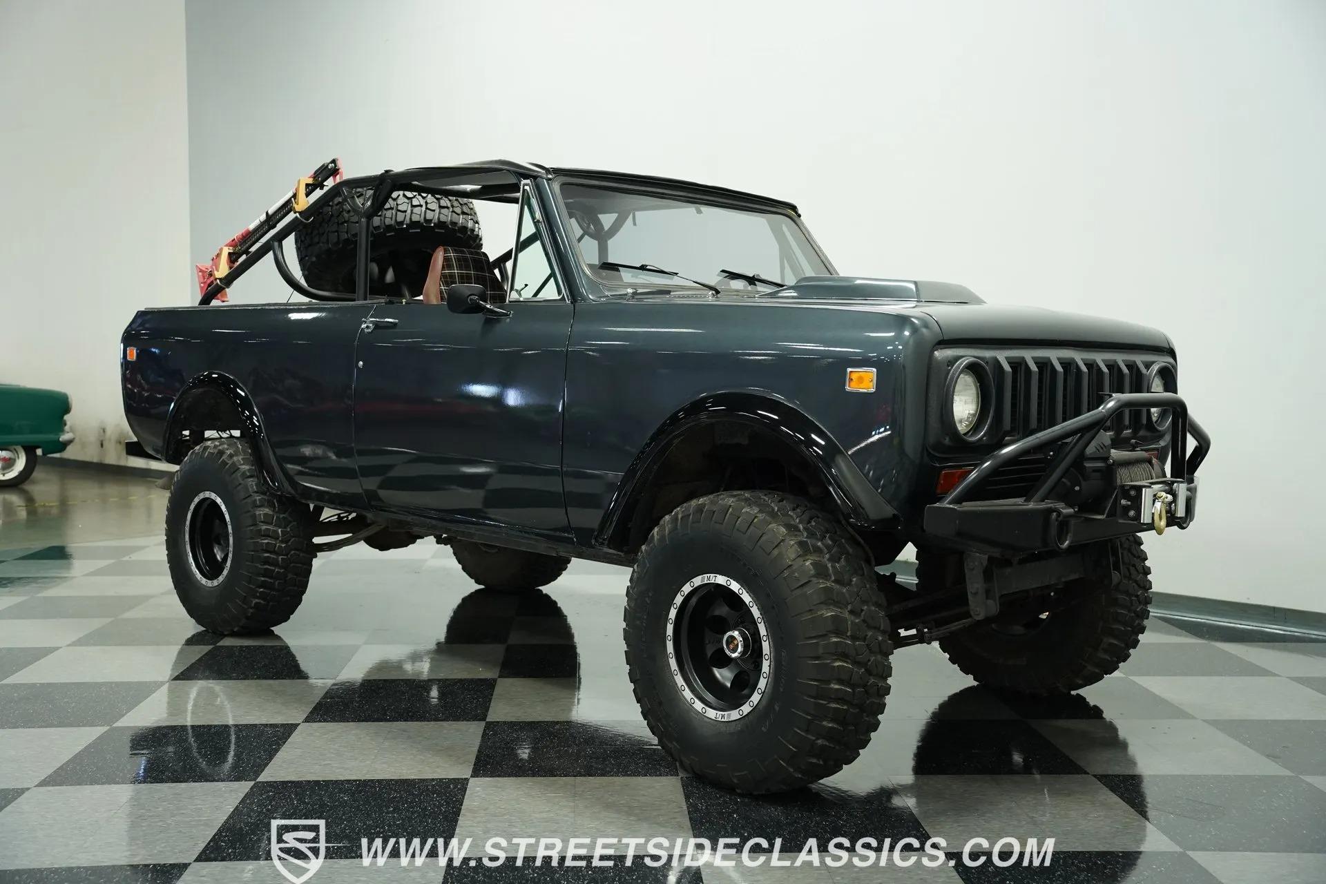 1977 International Harvester Scout II
