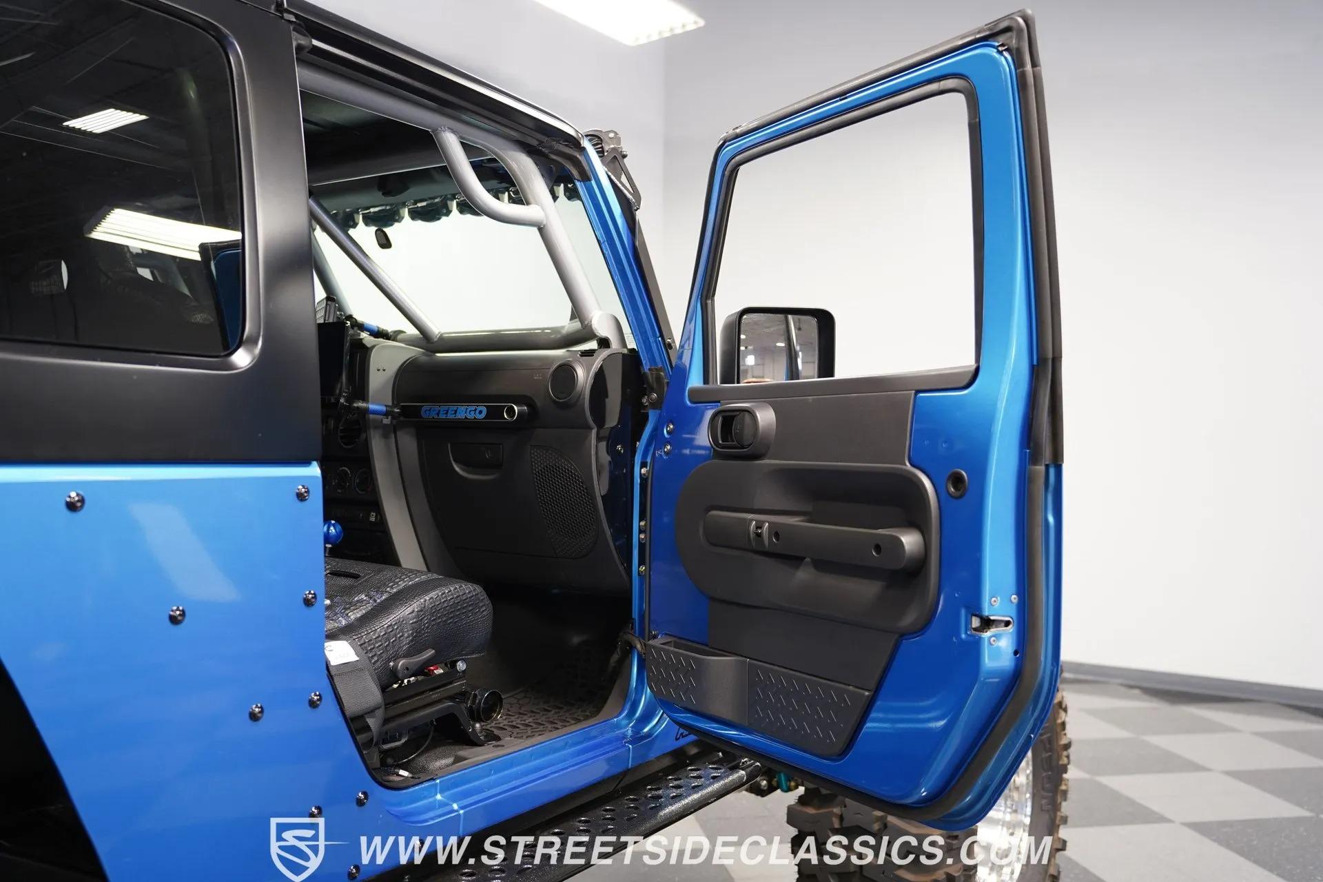 Highly Modified 2010 Jeep Wrangler Rubicon