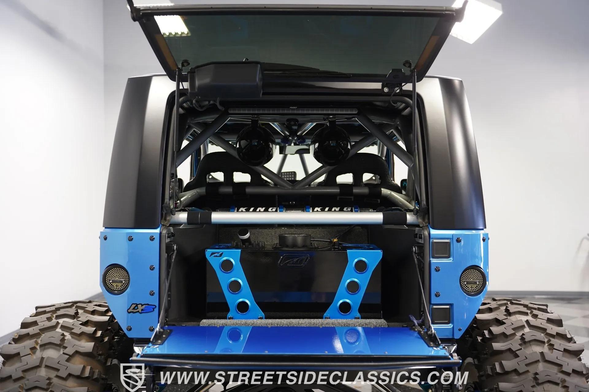 Highly Modified 2010 Jeep Wrangler Rubicon