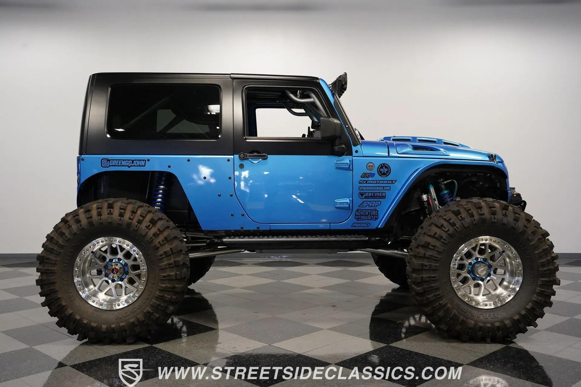 Highly Modified 2010 Jeep Wrangler Rubicon