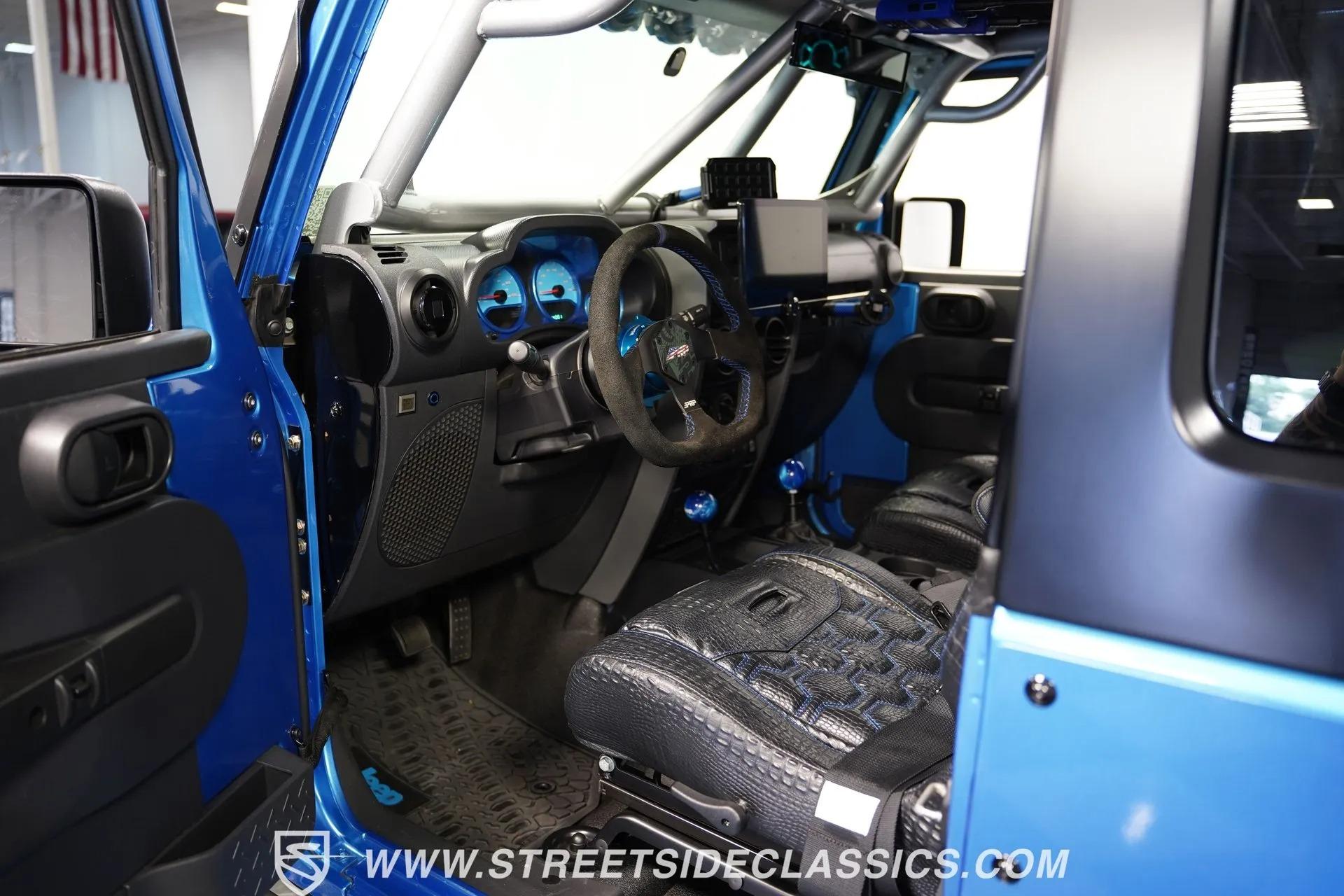 Highly Modified 2010 Jeep Wrangler Rubicon