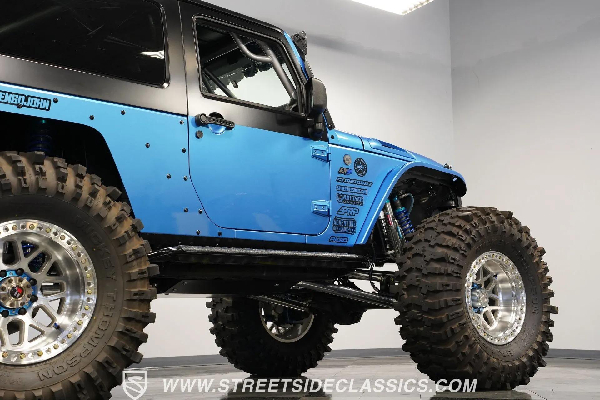 Highly Modified 2010 Jeep Wrangler Rubicon