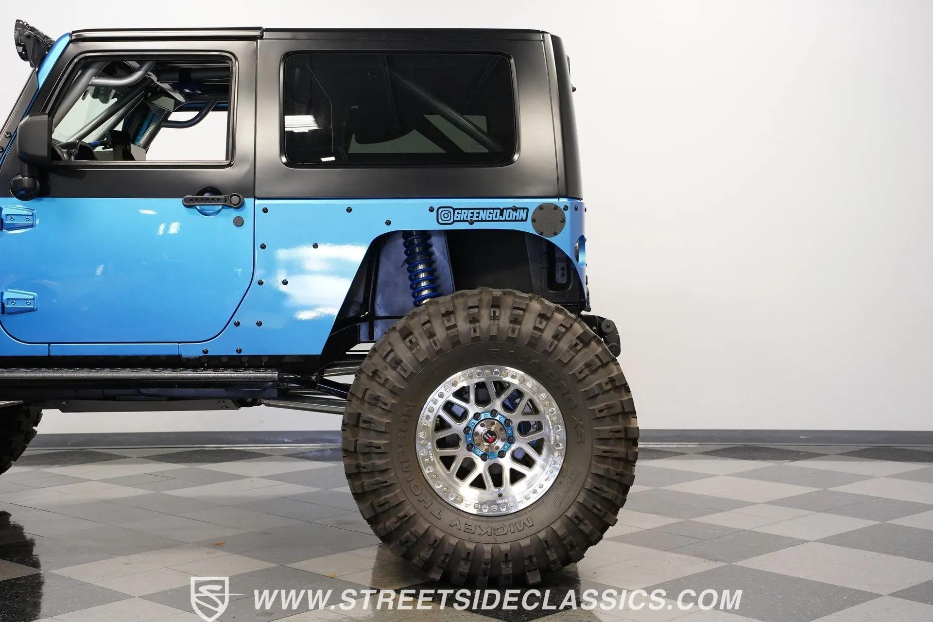 Highly Modified 2010 Jeep Wrangler Rubicon