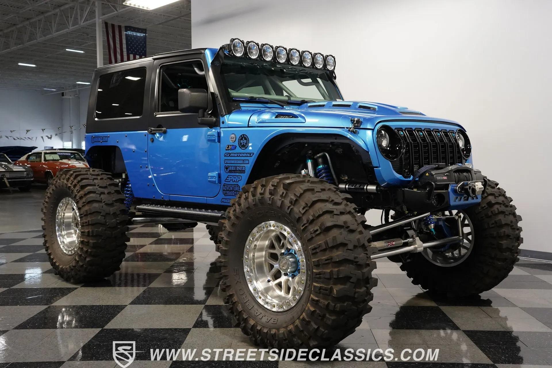 Highly Modified 2010 Jeep Wrangler Rubicon