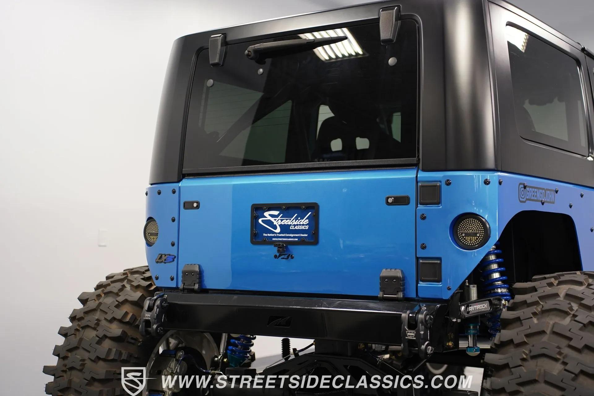 Highly Modified 2010 Jeep Wrangler Rubicon