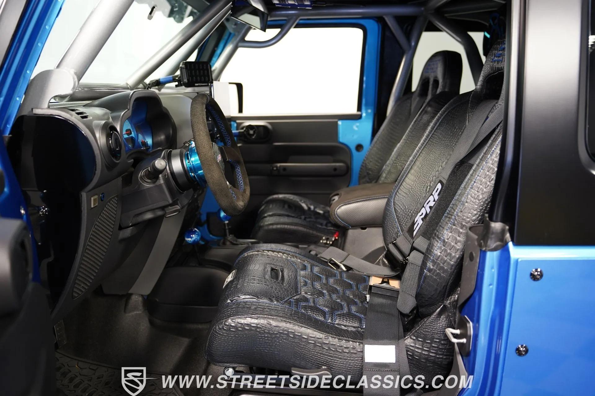 Highly Modified 2010 Jeep Wrangler Rubicon