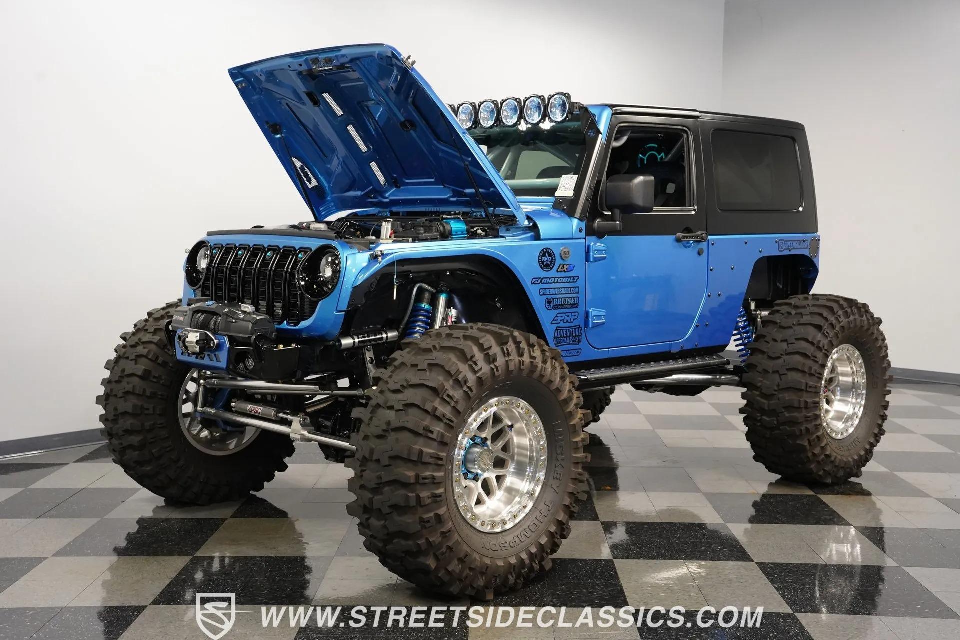 Highly Modified 2010 Jeep Wrangler Rubicon
