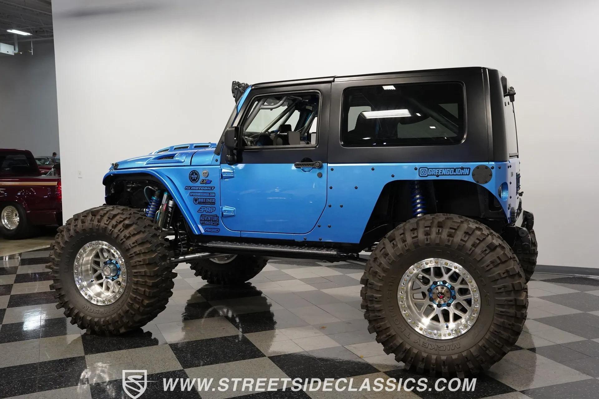 Highly Modified 2010 Jeep Wrangler Rubicon