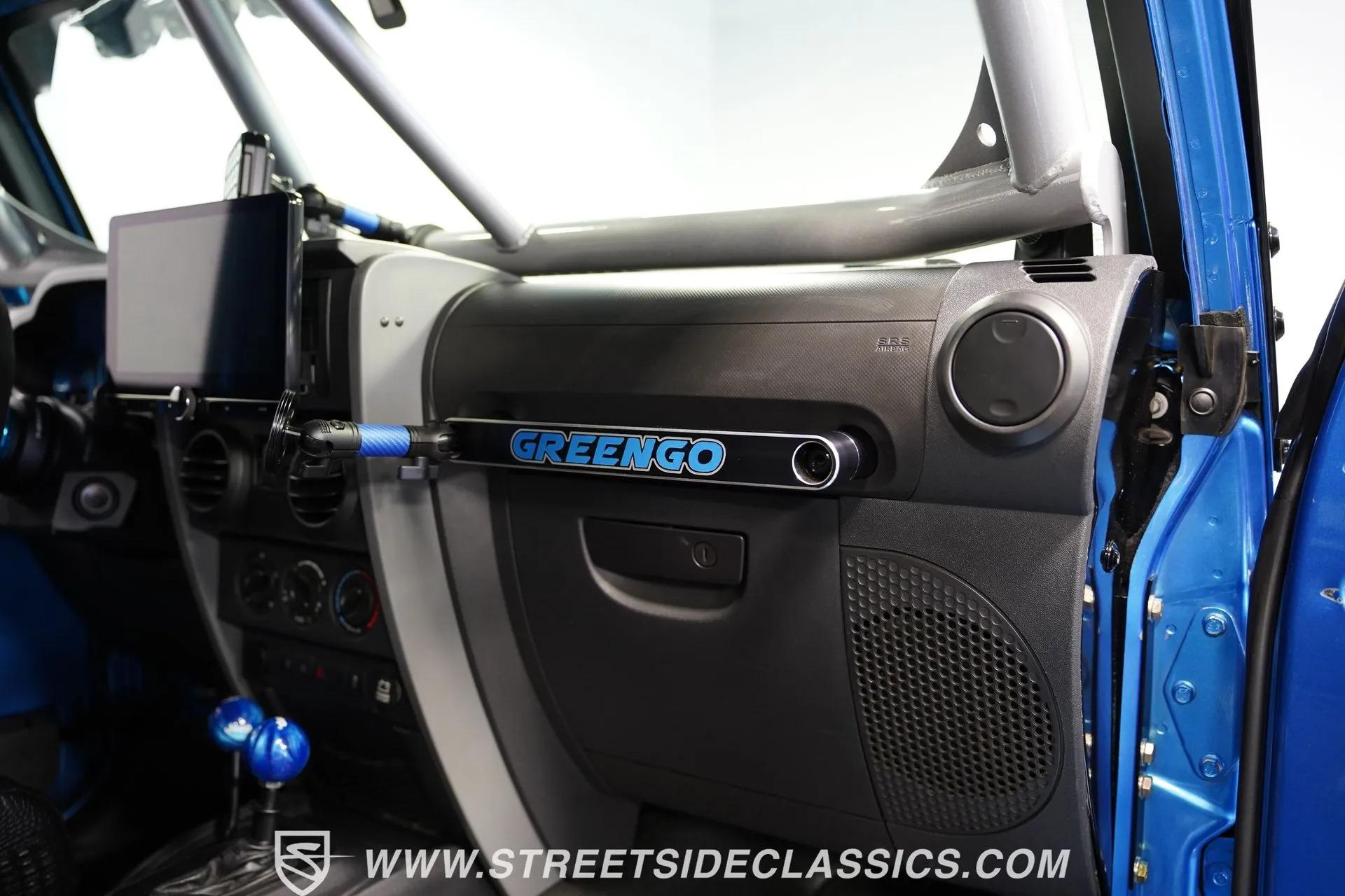 Highly Modified 2010 Jeep Wrangler Rubicon