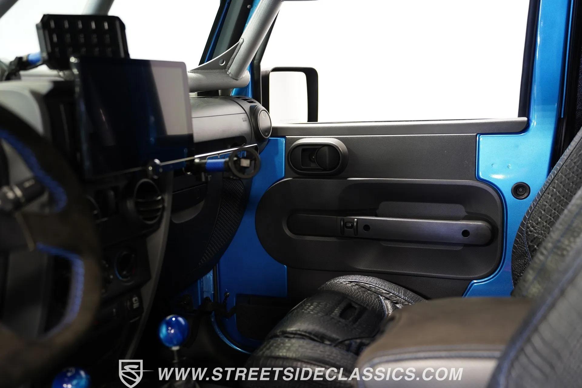 Highly Modified 2010 Jeep Wrangler Rubicon