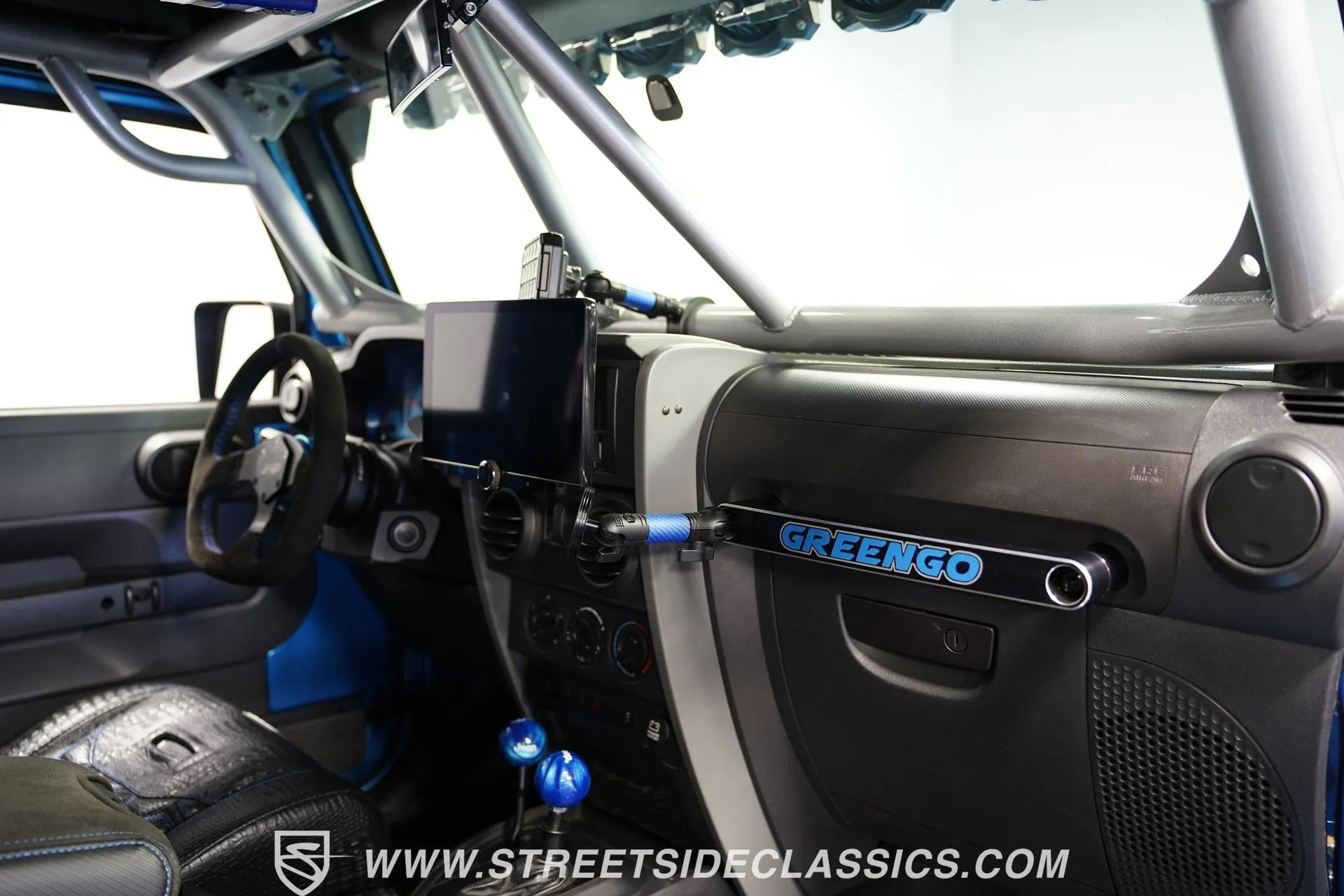 Highly Modified 2010 Jeep Wrangler Rubicon